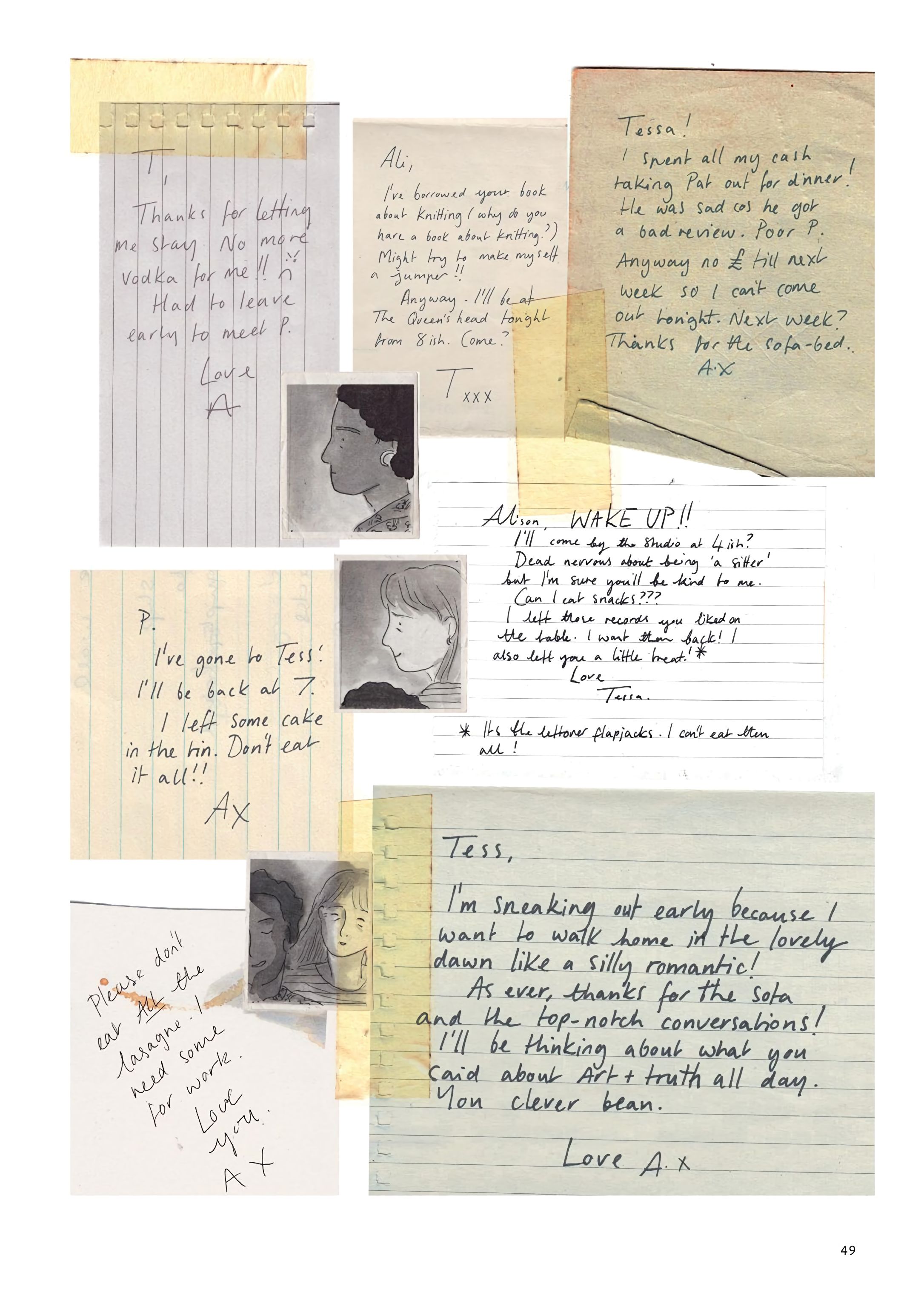 Read online Alison comic -  Issue # TPB (Part 1) - 55