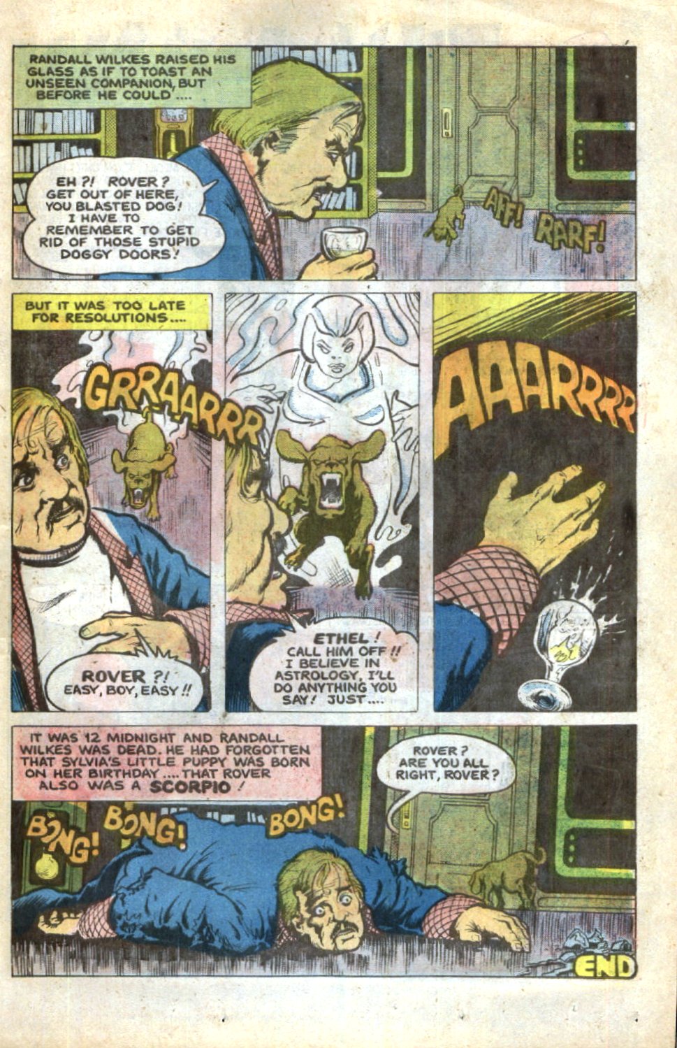 Read online Scary Tales comic -  Issue #25 - 11
