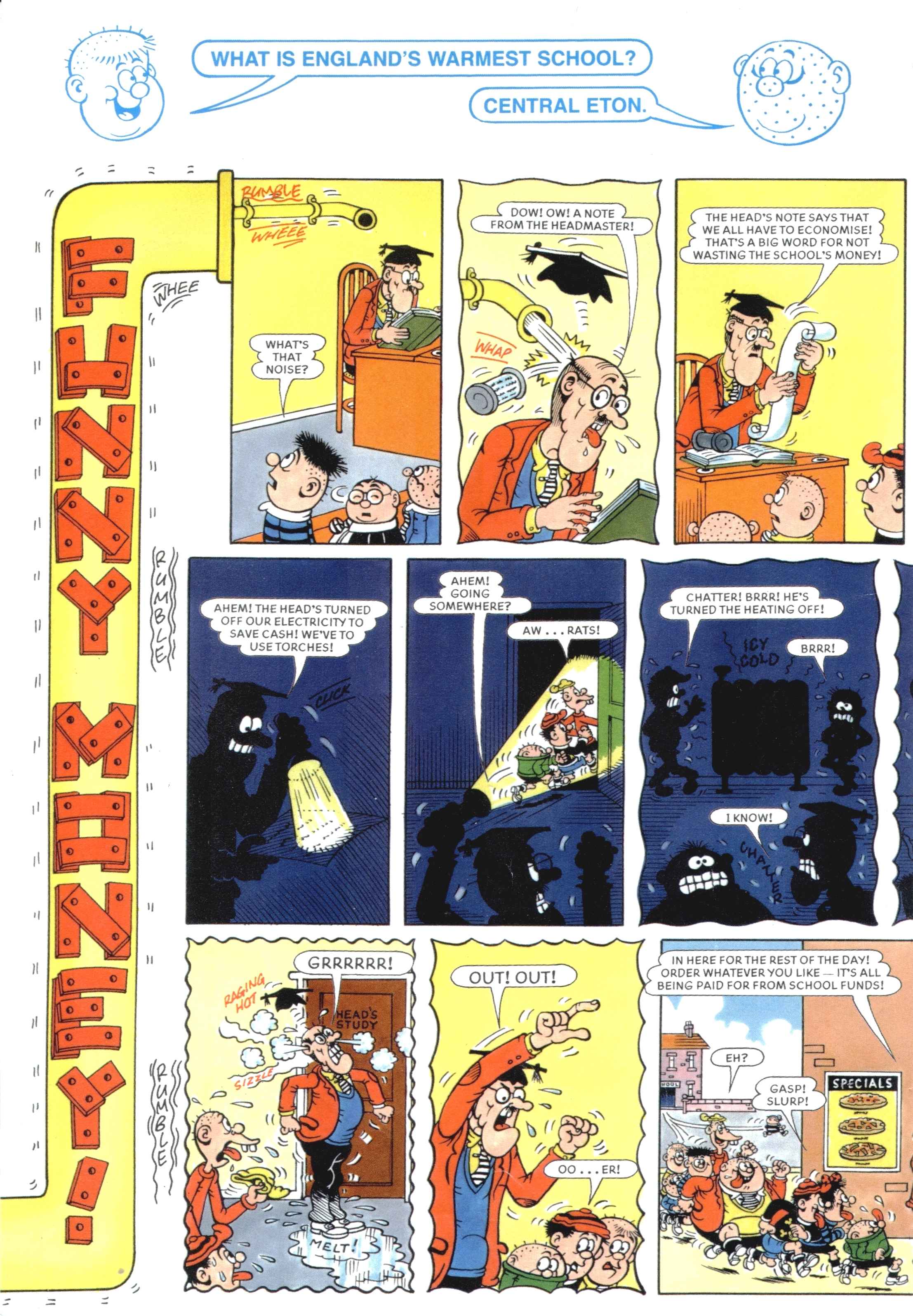 Read online Bash Street Kids comic -  Issue #2005 - 74