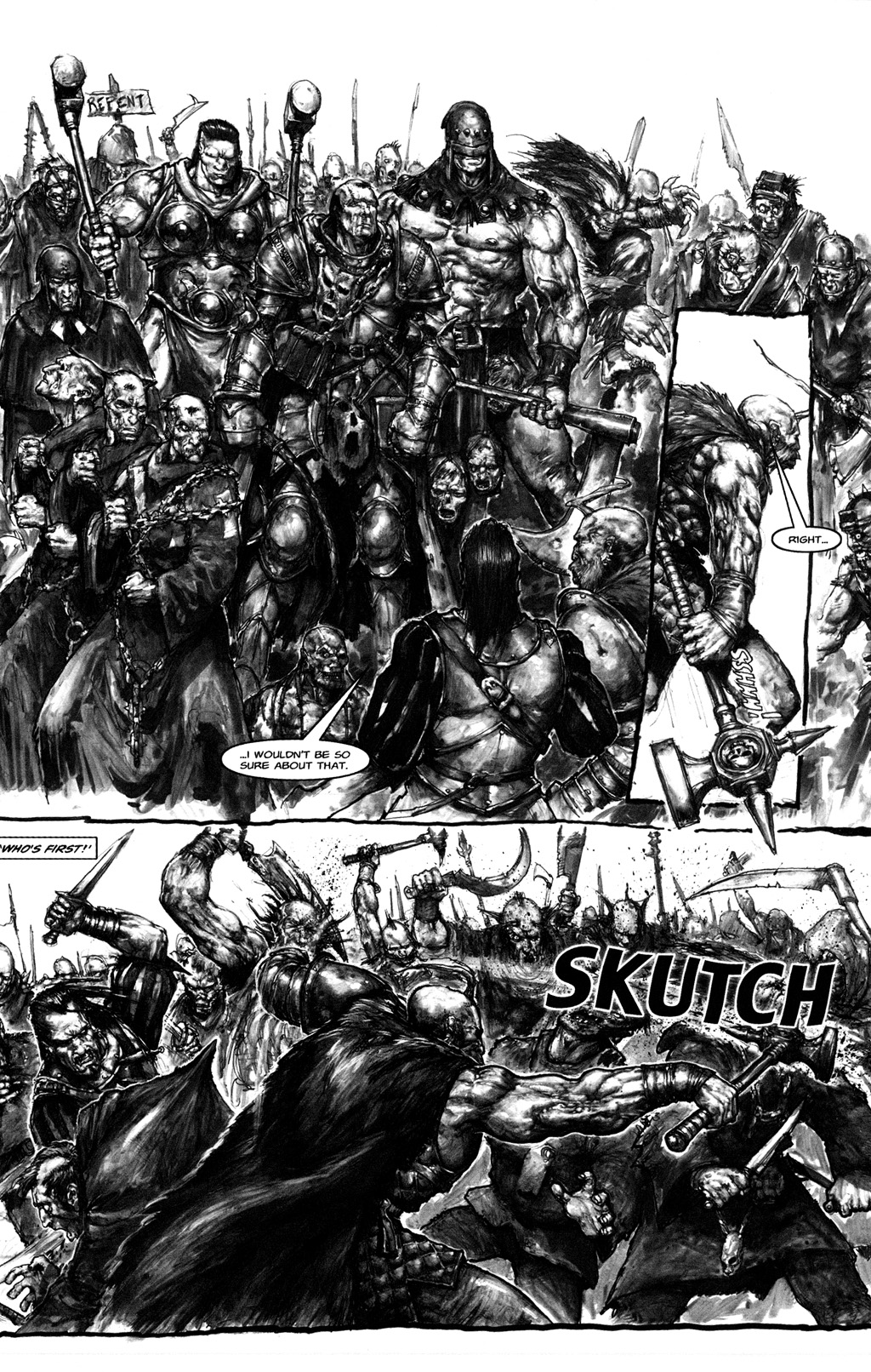 Read online Warhammer Monthly comic -  Issue #43 - 23