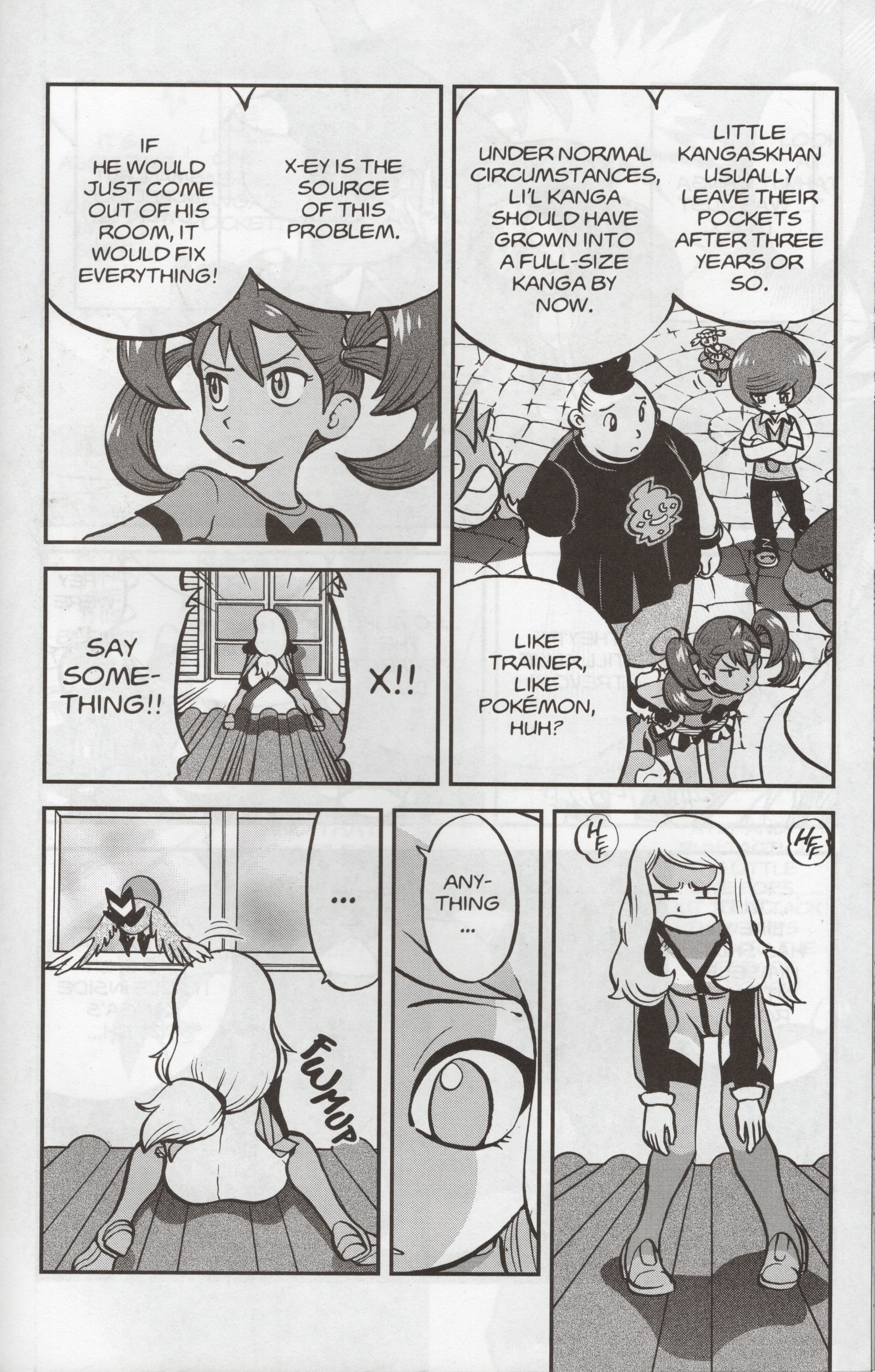Read online Free Comic Book Day 2022 comic -  Issue # Viz Pokemon Journeys and X Y - 32