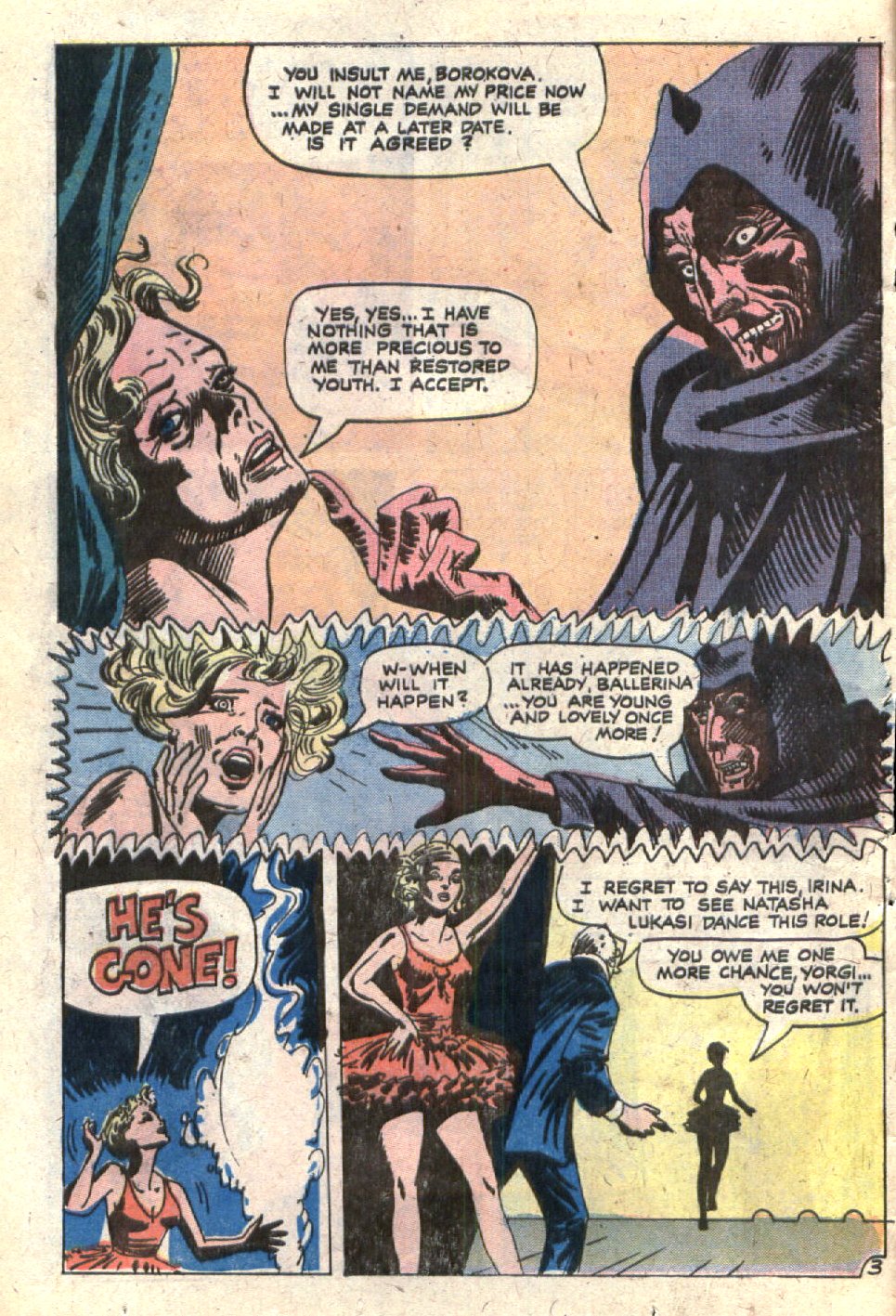 Read online Scary Tales comic -  Issue #4 - 12