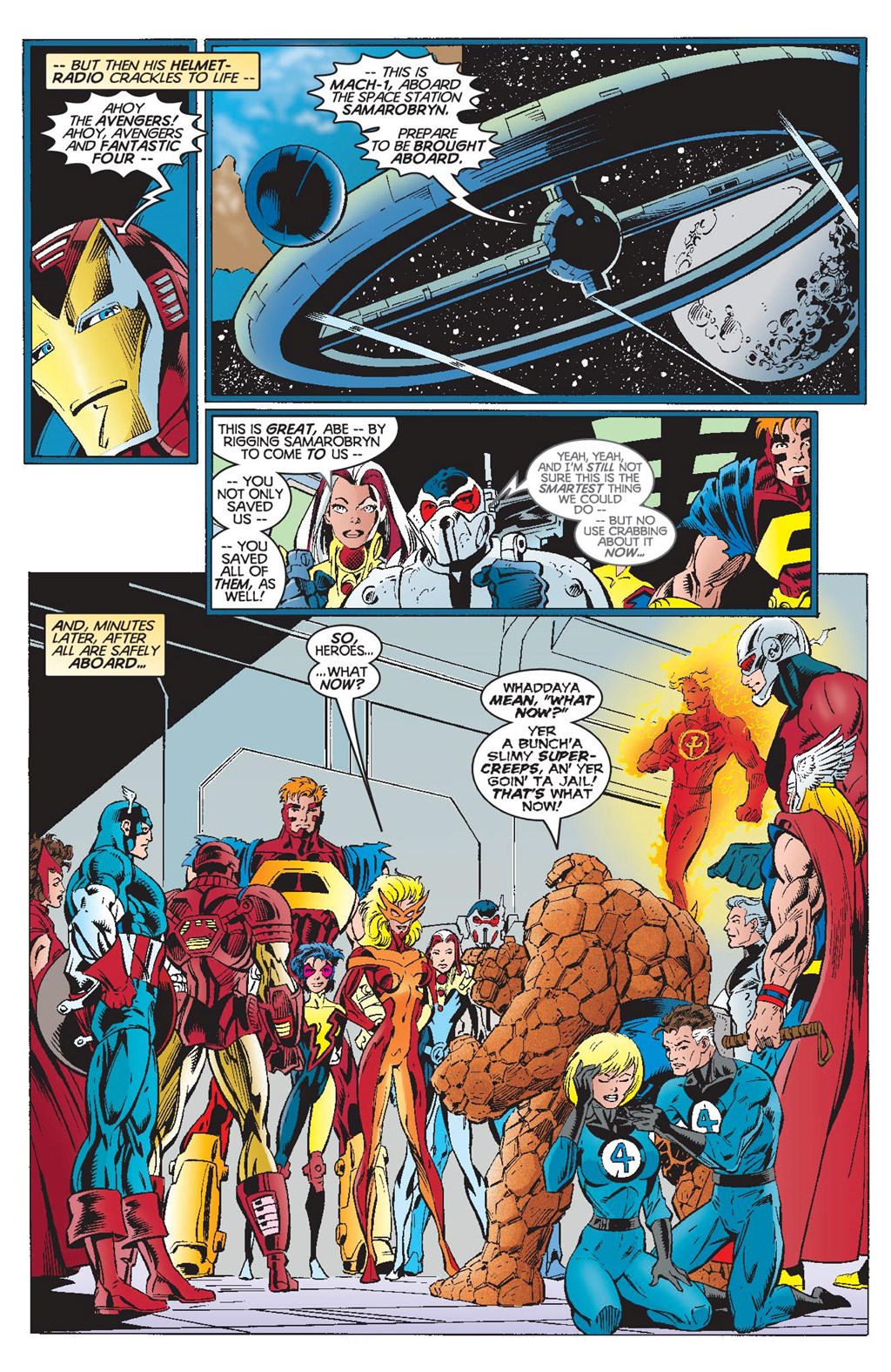 Read online Thunderbolts Epic Collection: Justice, Like Lightning comic -  Issue # TPB (Part 5) - 74