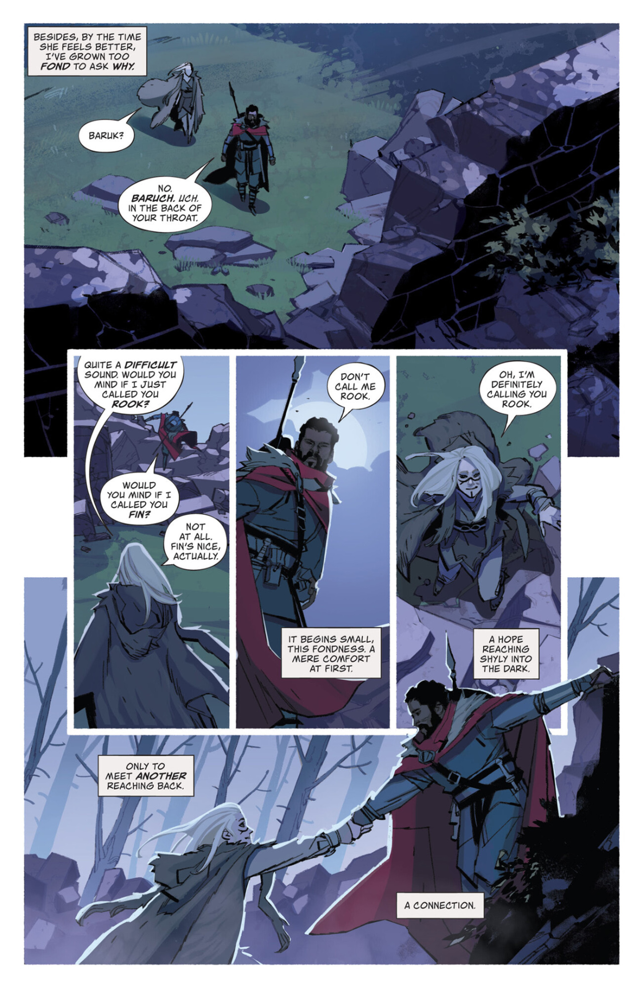 Read online Impact Winter: Rook comic -  Issue # Full - 12