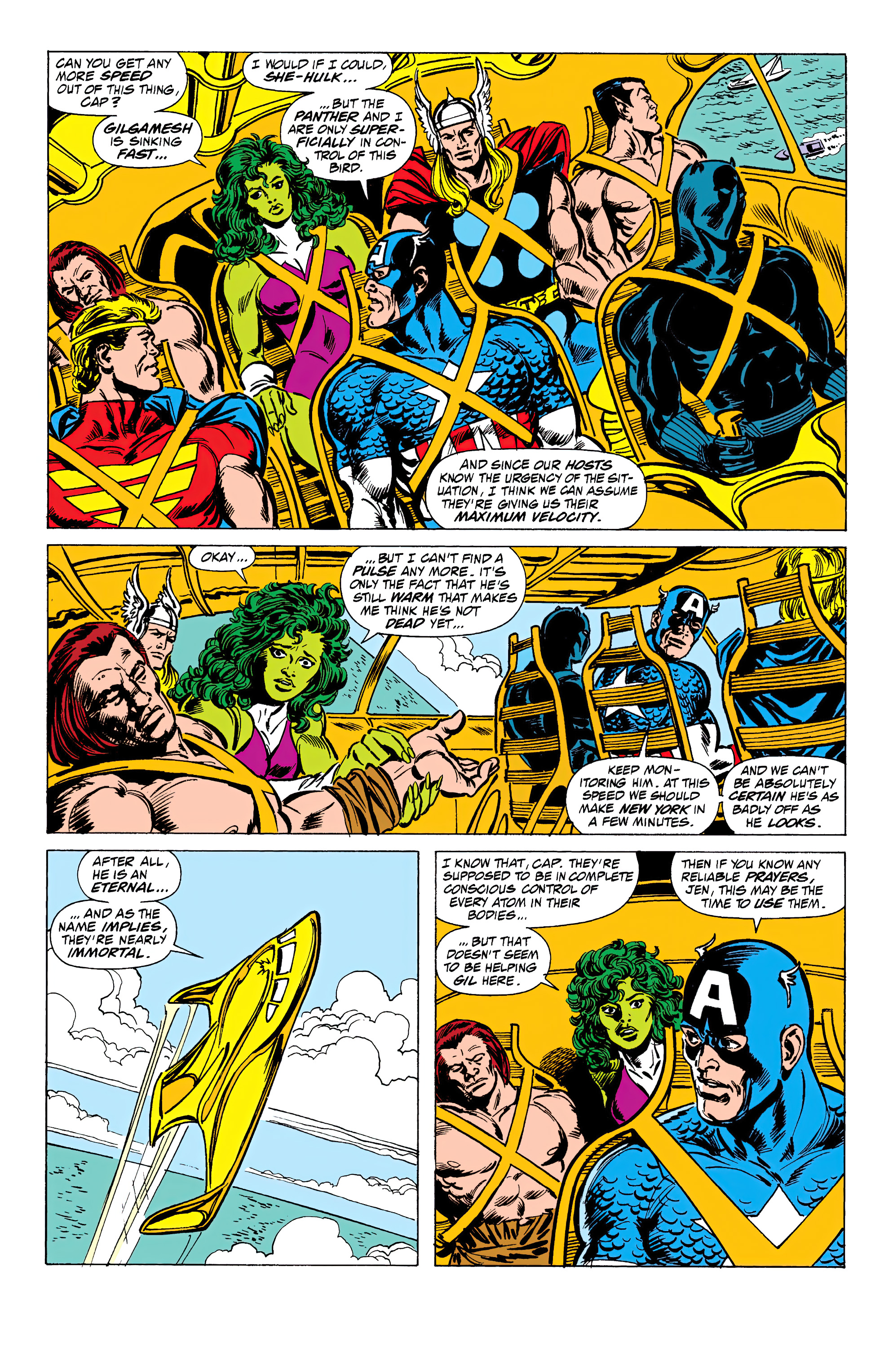 Read online Avengers Epic Collection: Acts of Vengeance comic -  Issue # TPB (Part 1) - 97