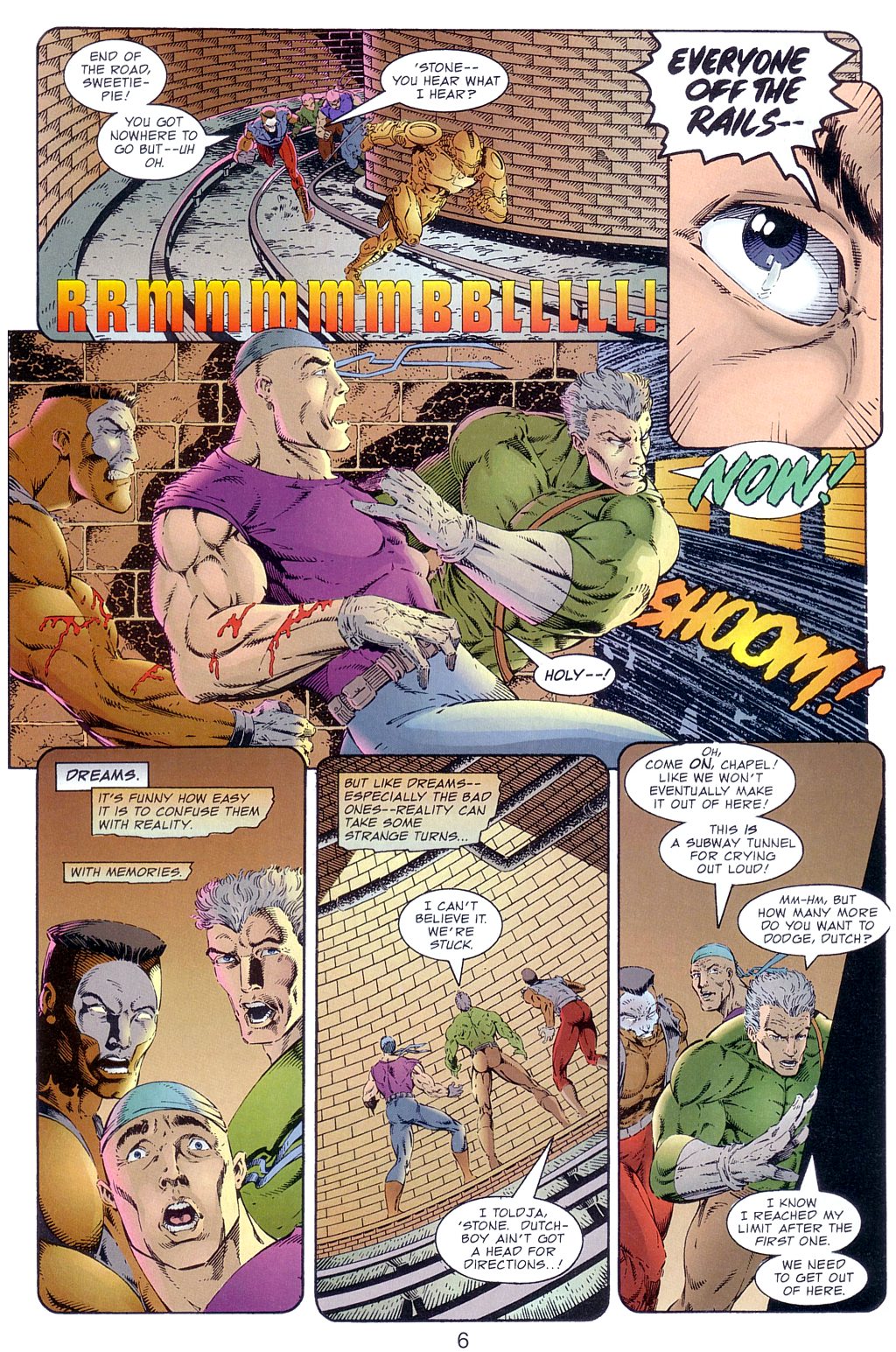 Read online Battlestone comic -  Issue #1 - 8