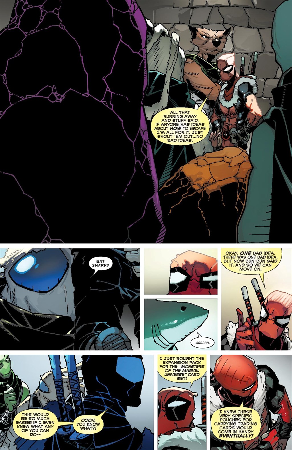 Read online Deadpool by Kelly Thompson comic -  Issue # TPB (Part 1) - 60