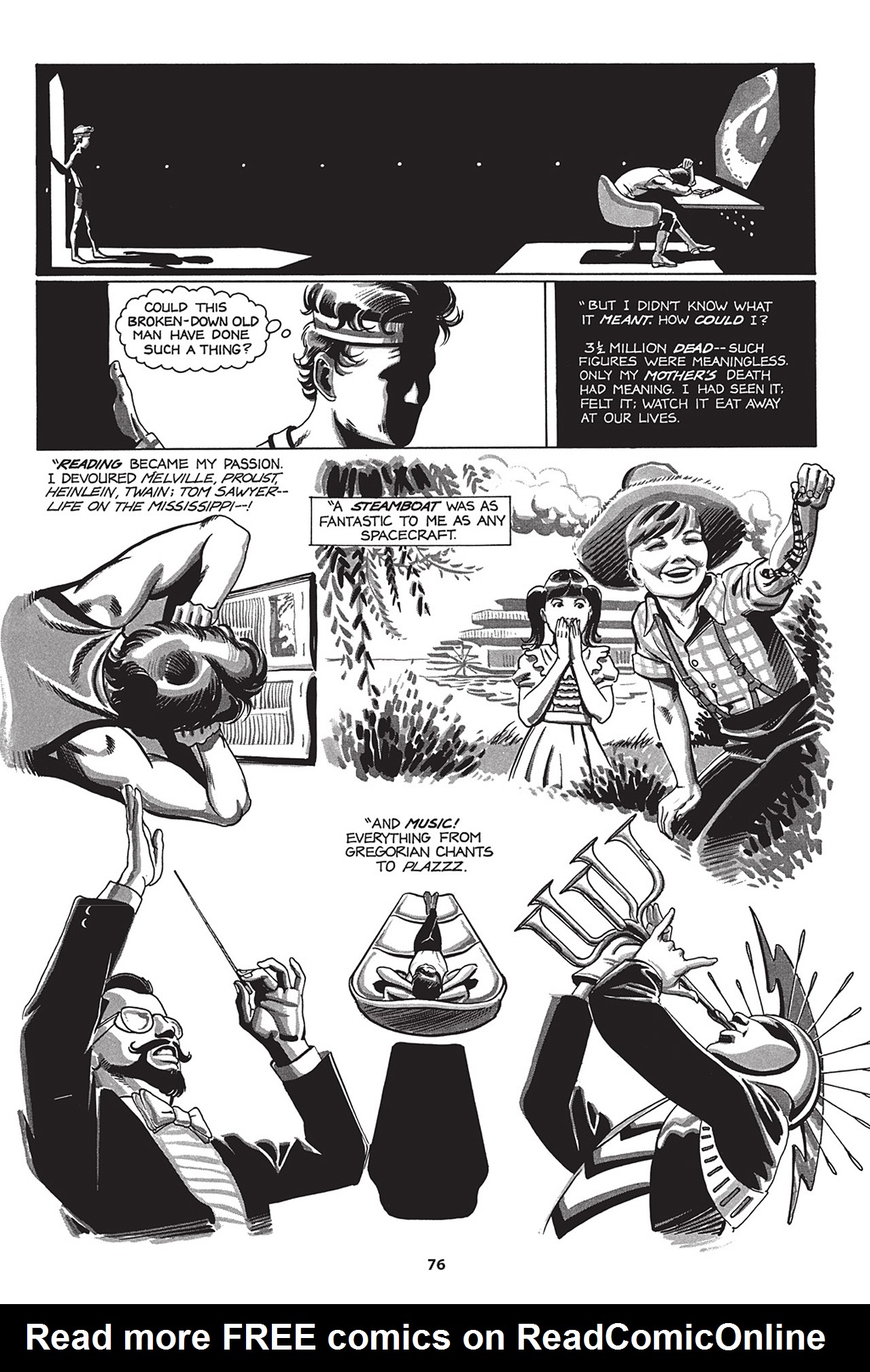 Read online Nexus Omnibus comic -  Issue # TPB 1 - 74