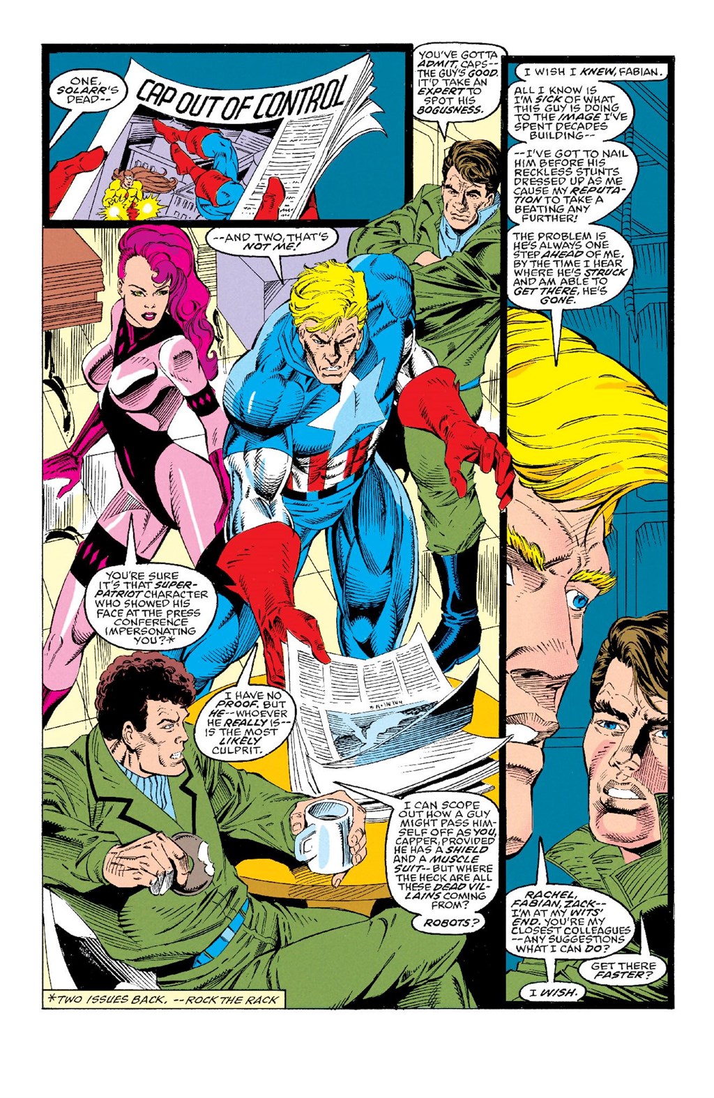 Read online Captain America Epic Collection comic -  Issue # TPB Fighting Chance (Part 3) - 94