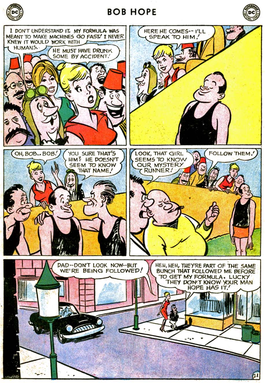 Read online The Adventures of Bob Hope comic -  Issue #83 - 27