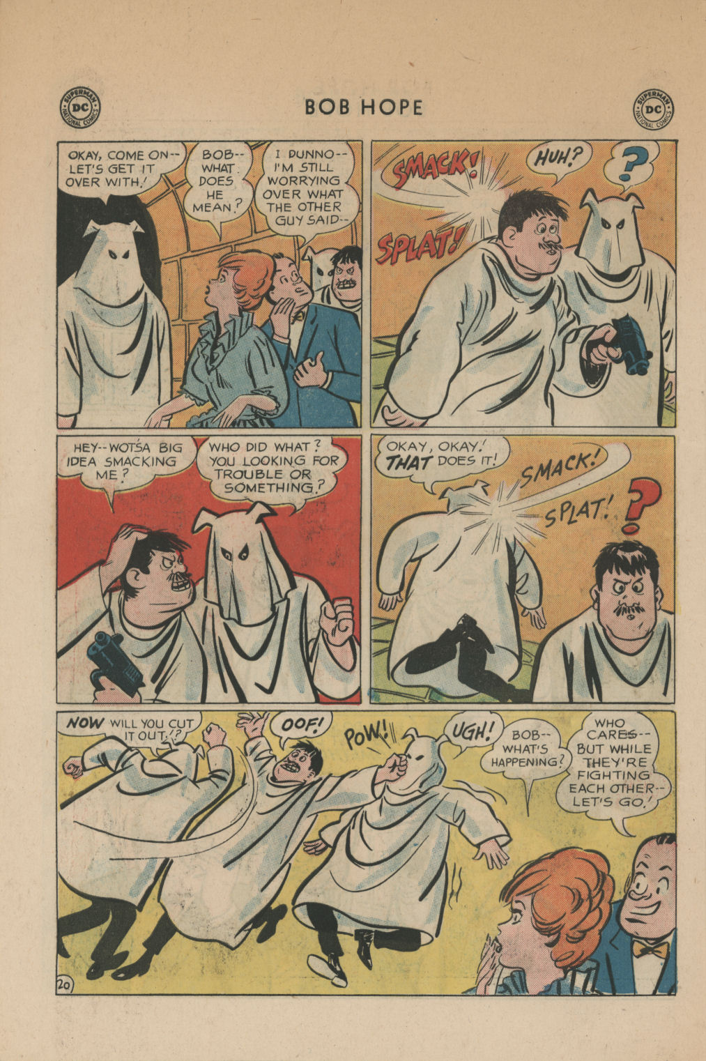 Read online The Adventures of Bob Hope comic -  Issue #81 - 26