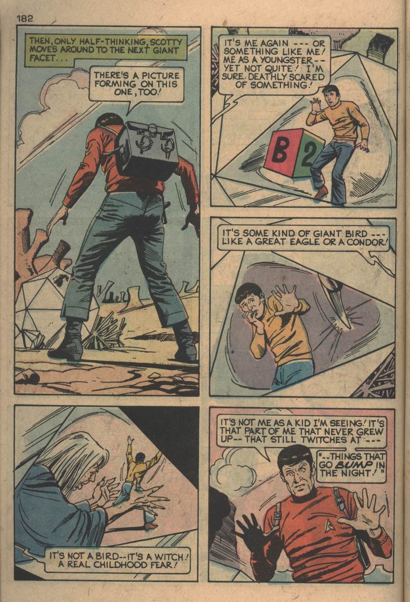 Read online Star Trek: The Enterprise Logs comic -  Issue # TPB 4 - 183