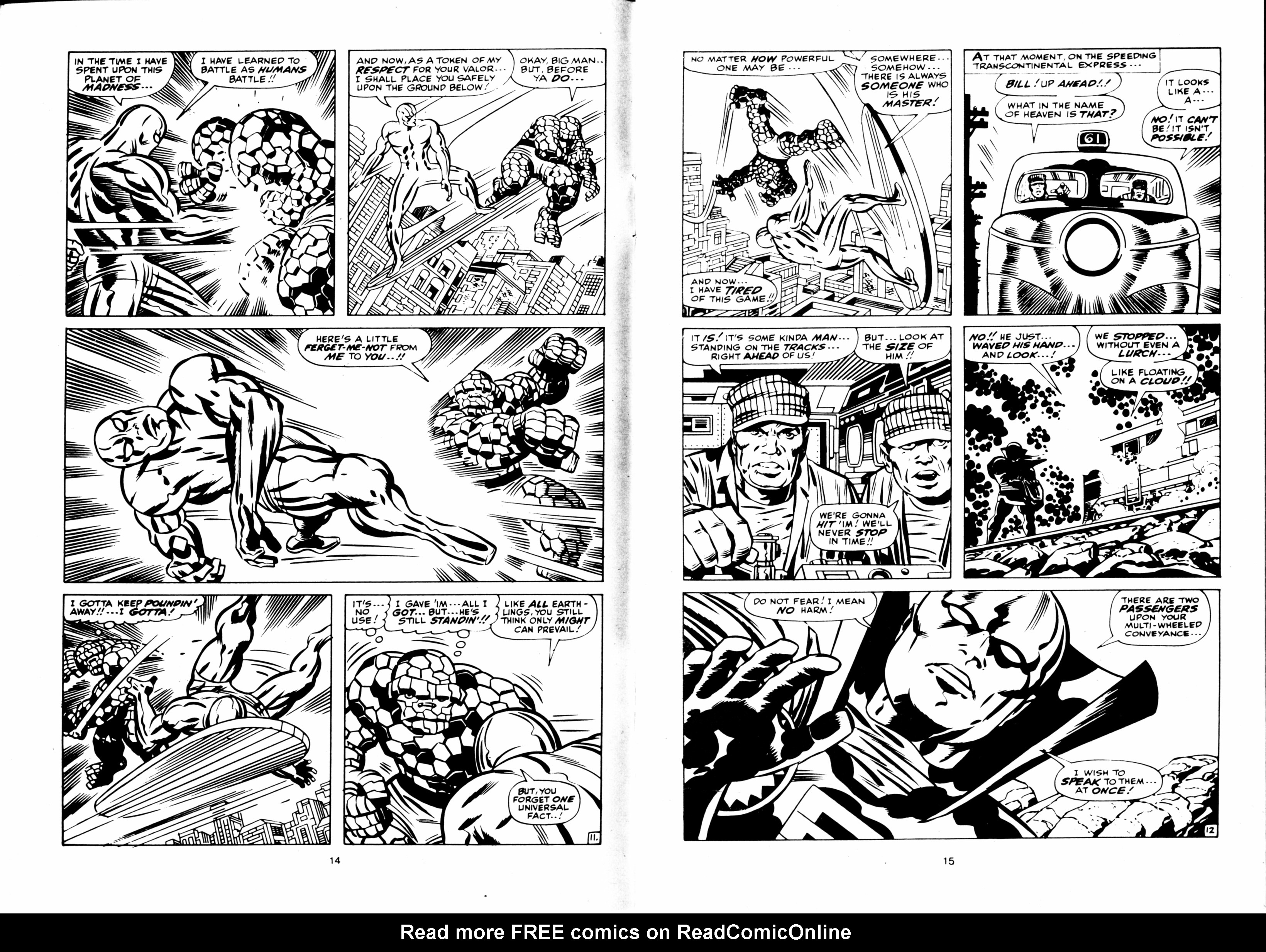 Read online Fantastic Four Pocket Book comic -  Issue #14 - 9