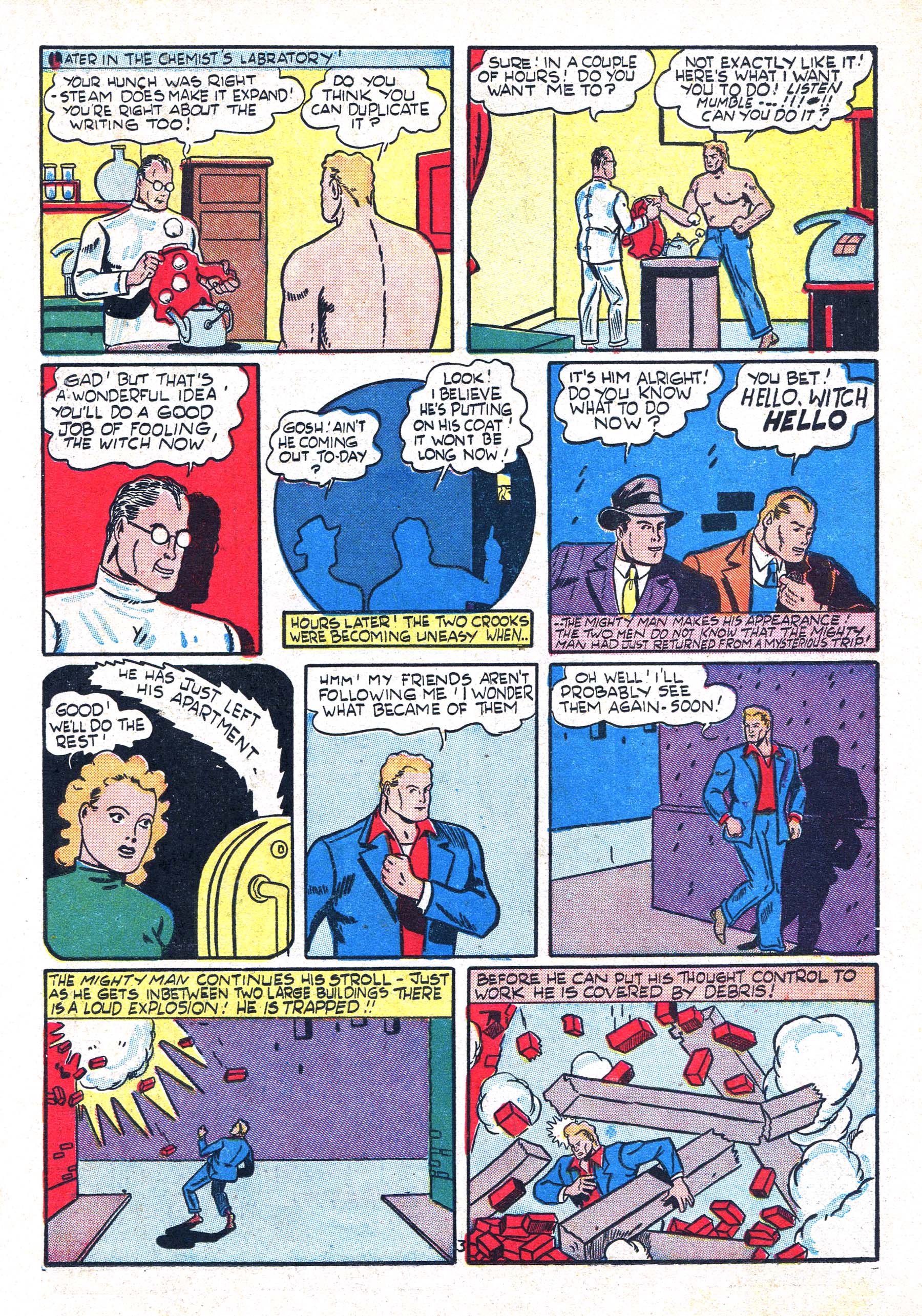 Read online Amazing Man Comics comic -  Issue #21 - 44