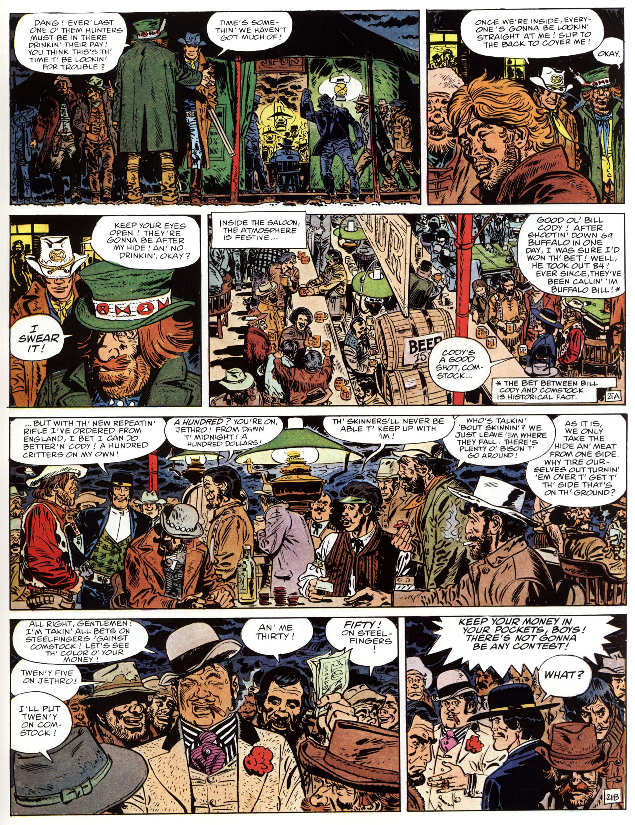 Read online Epic Graphic Novel: Lieutenant Blueberry comic -  Issue #1 - 25