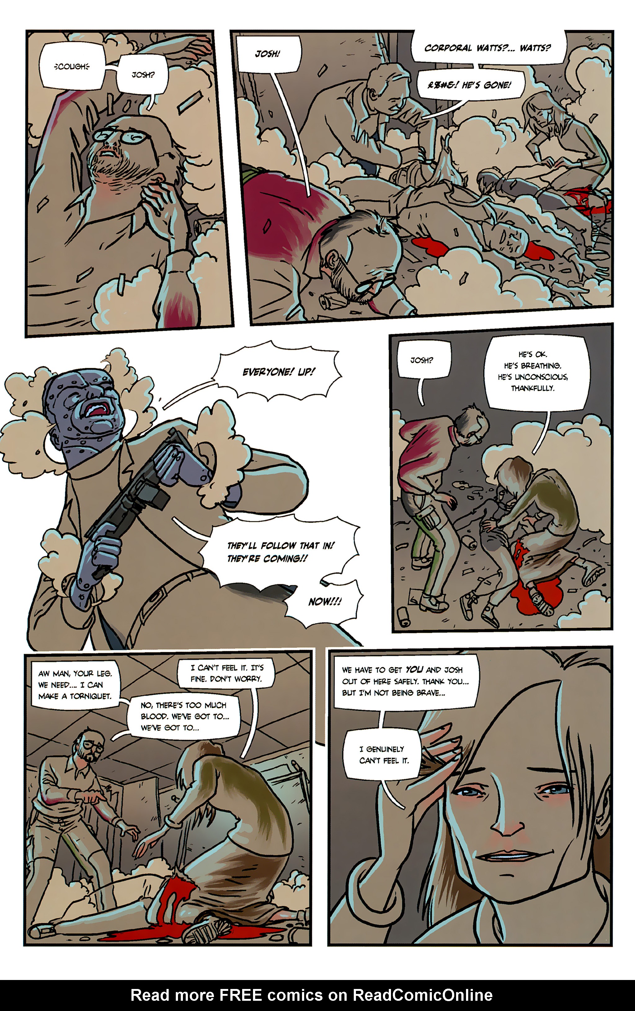 Read online Ordinary comic -  Issue #3 - 14