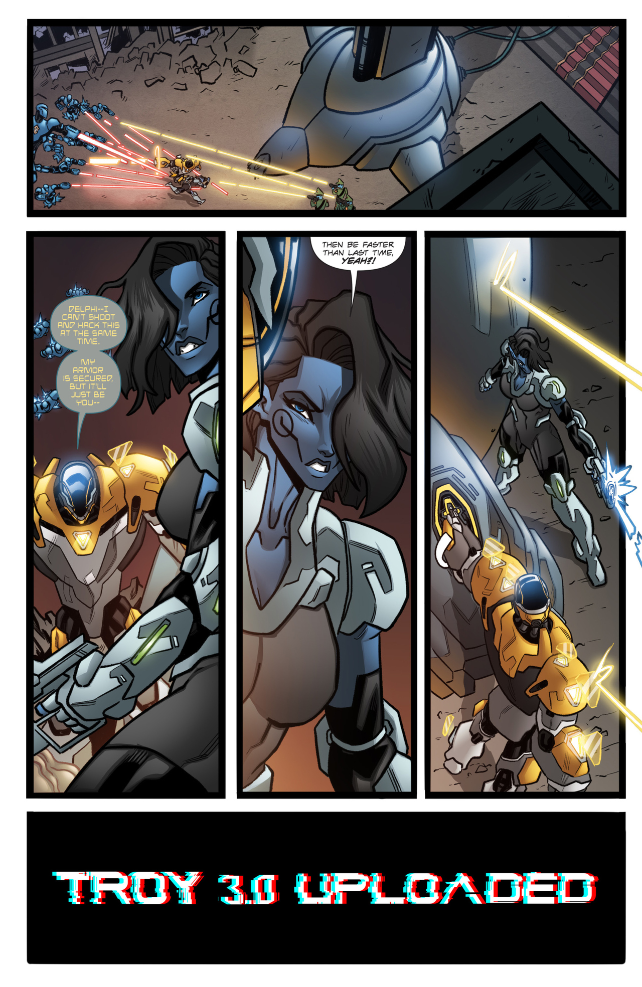 Read online Crash and Troy comic -  Issue #4 - 17
