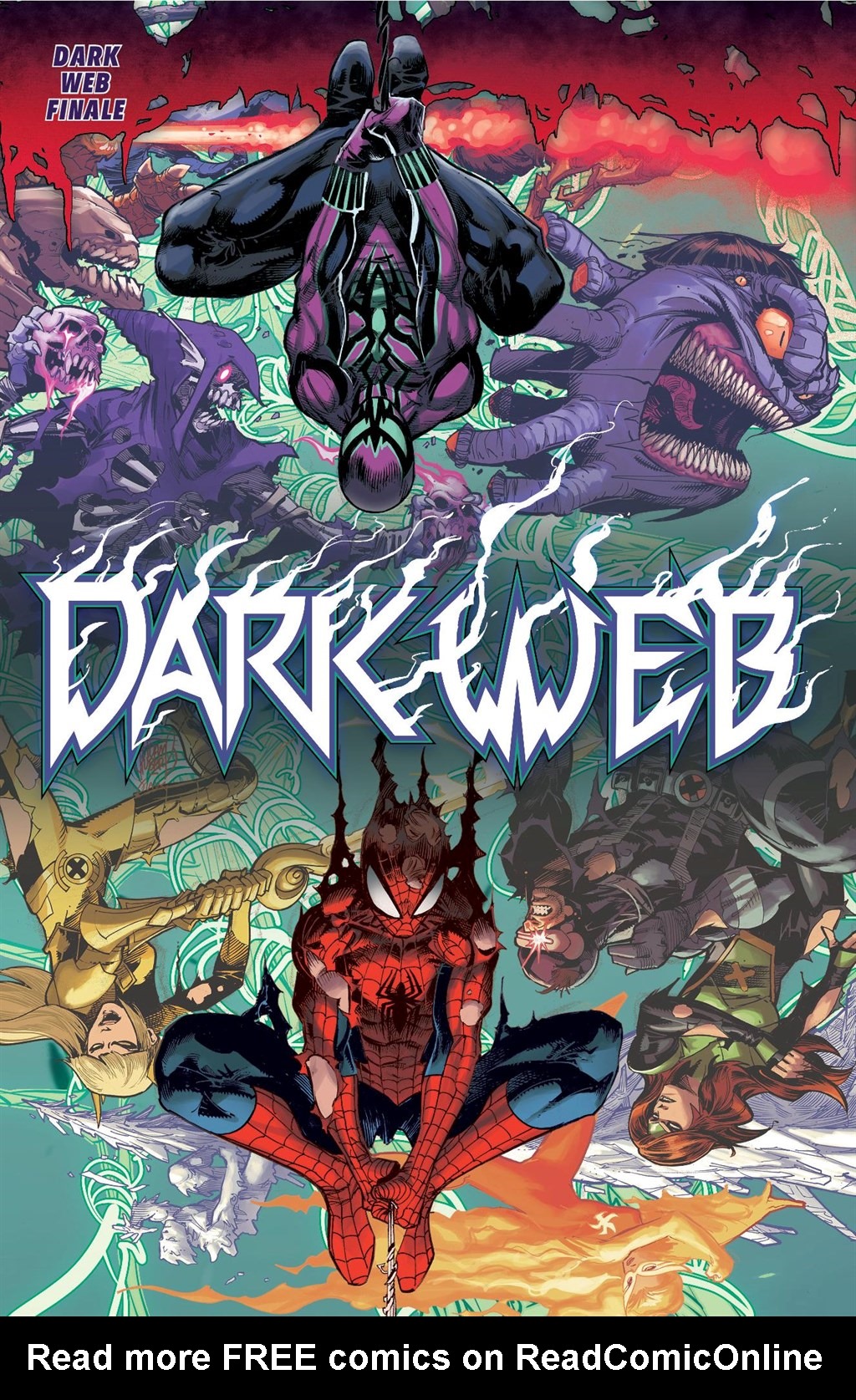 Read online Dark Web (2023) comic -  Issue # TPB (Part 3) - 99