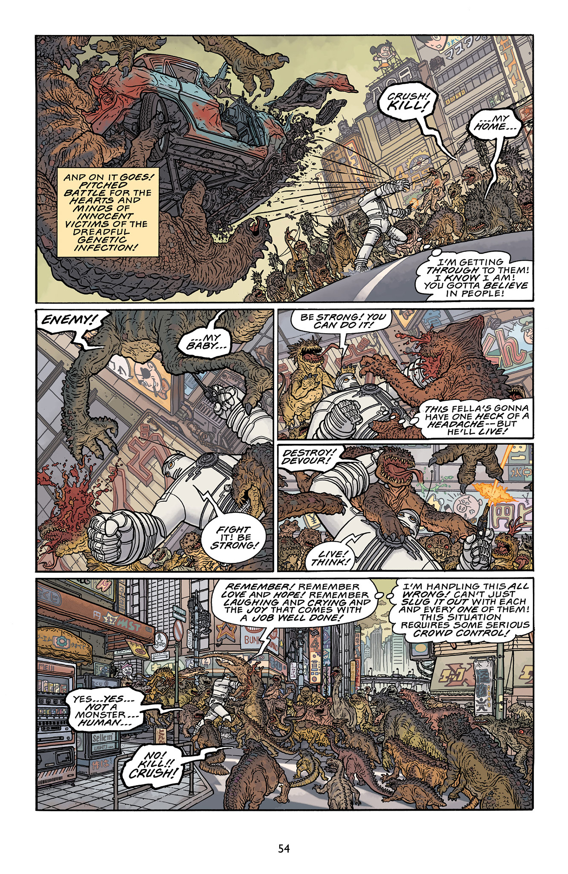 Read online The Big Guy and Rusty the Boy Robot (2023) comic -  Issue # TPB - 49