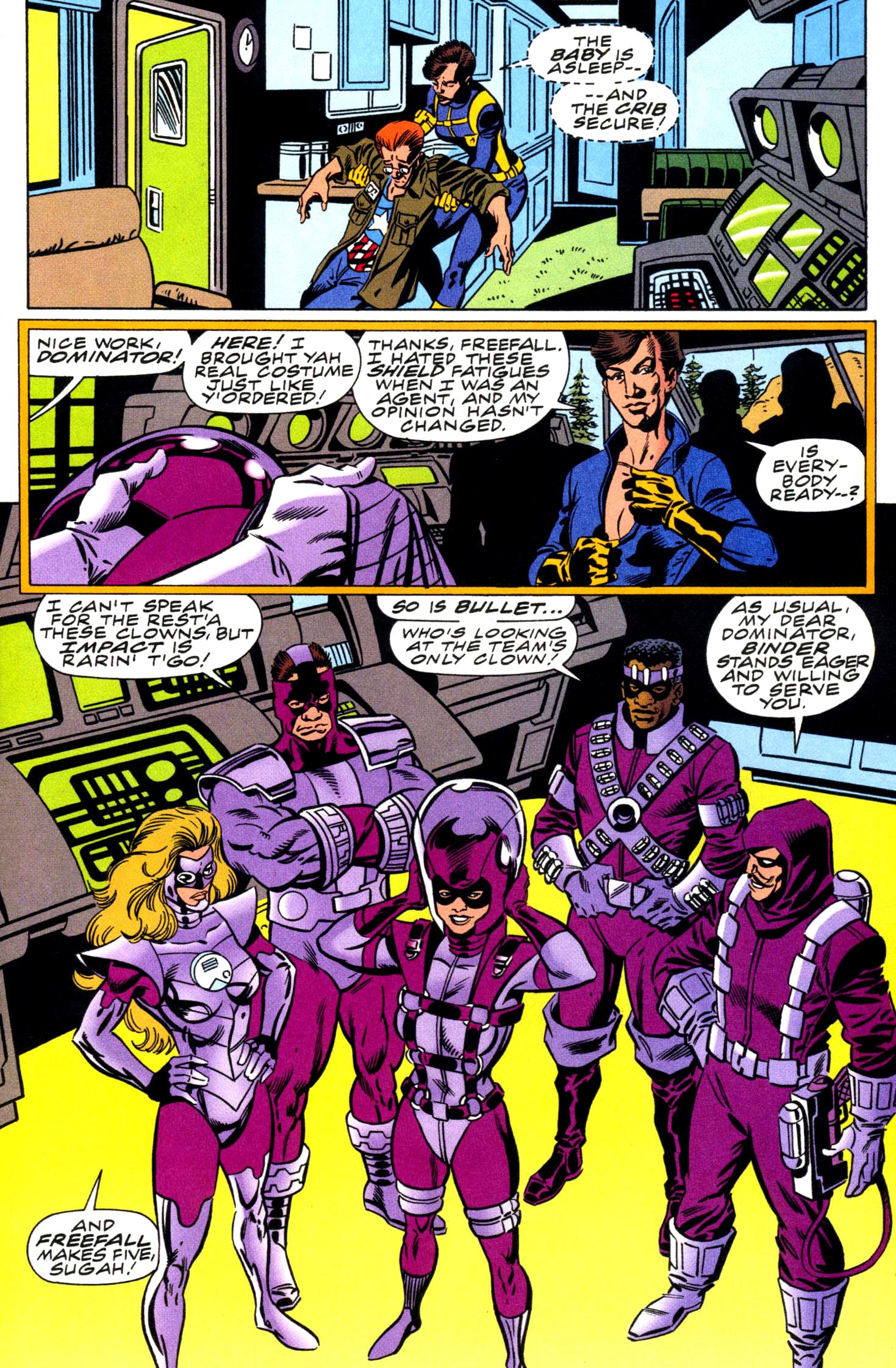 Read online Fantastic Five comic -  Issue #2 - 9