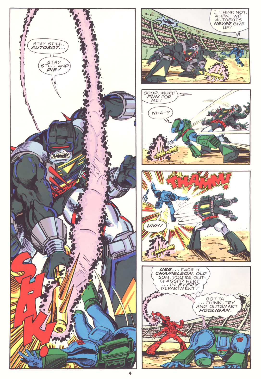 Read online The Transformers (UK) comic -  Issue #170 - 4