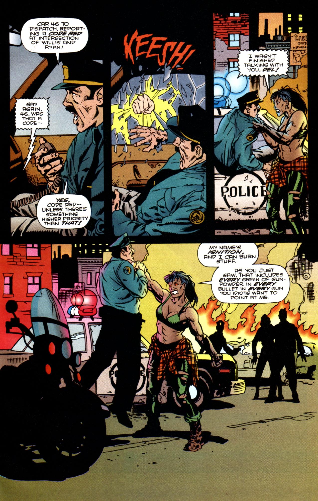 Read online Barb Wire (1994) comic -  Issue #8 - 6