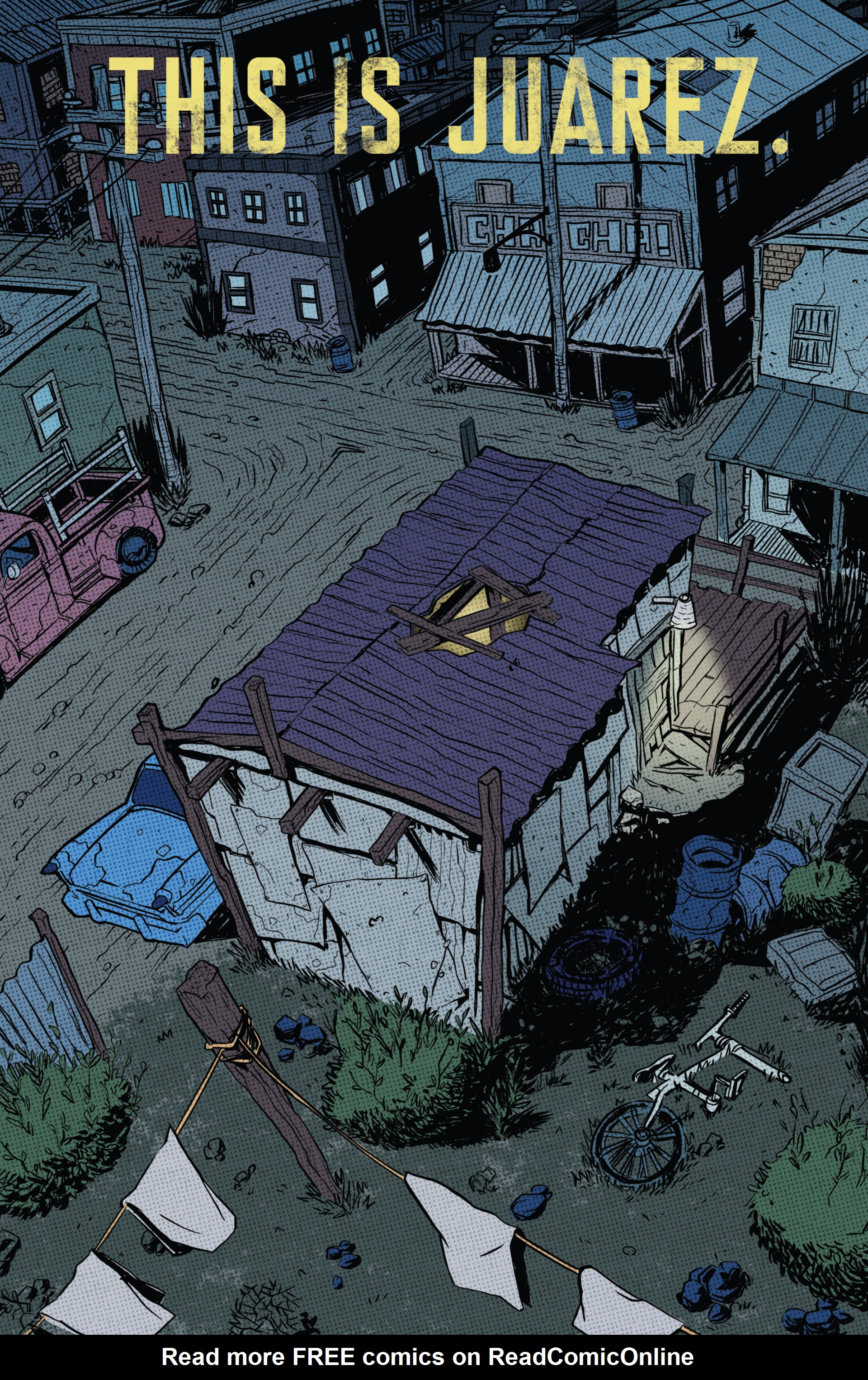 Read online The Crow: Pestilence comic -  Issue #1 - 5