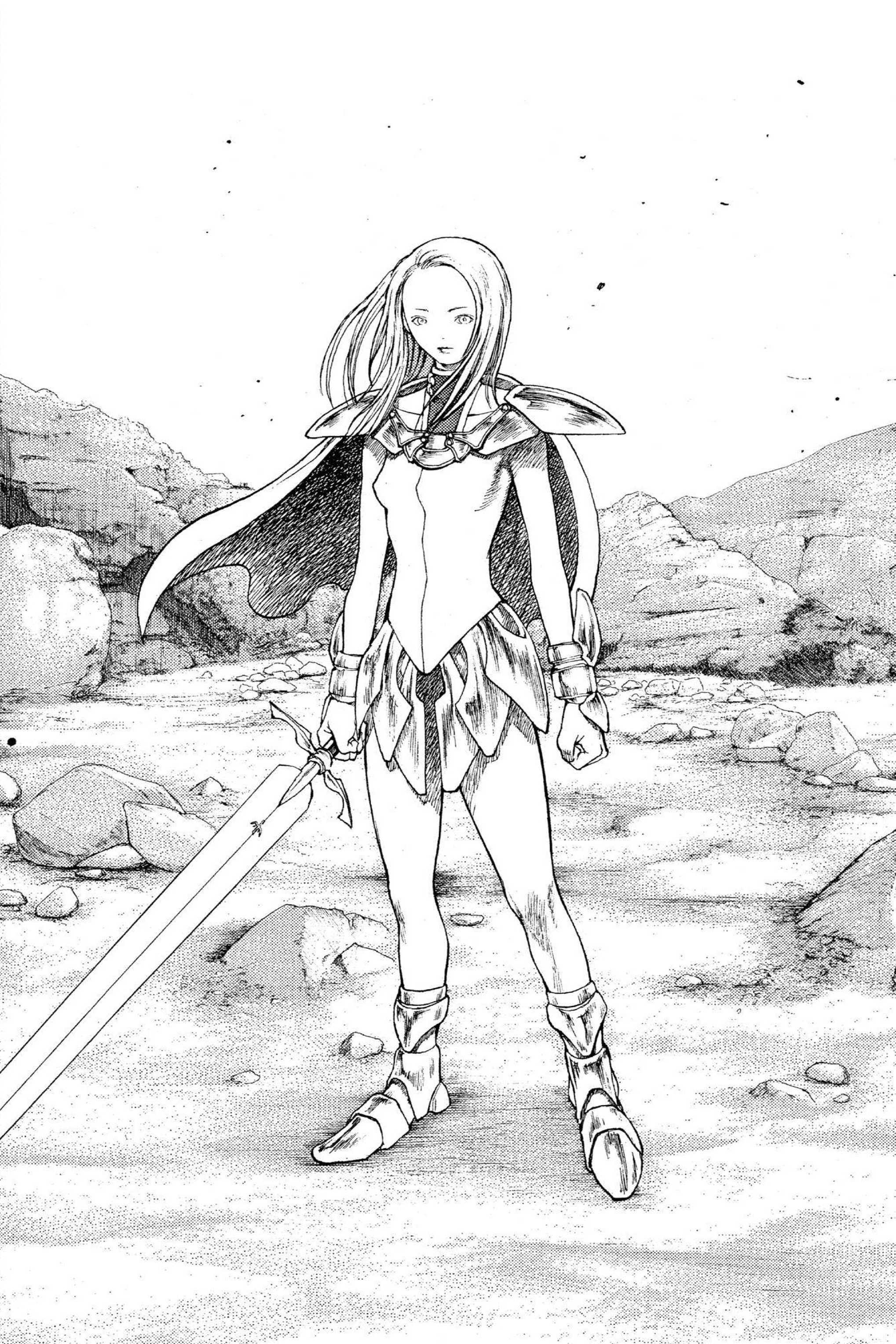 Read online Claymore comic -  Issue #1 - 142