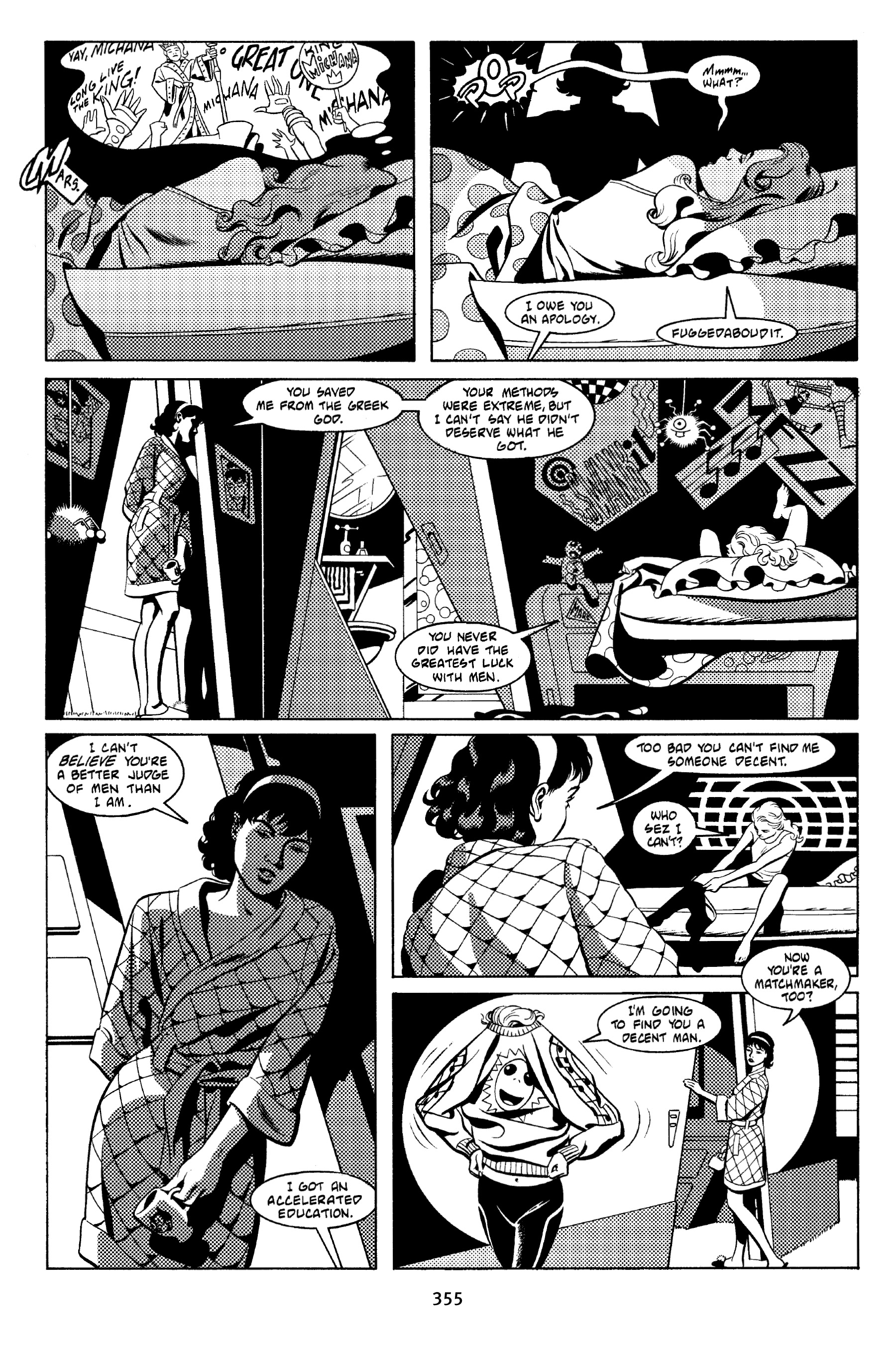 Read online Nexus Omnibus comic -  Issue # TPB 8 - 343