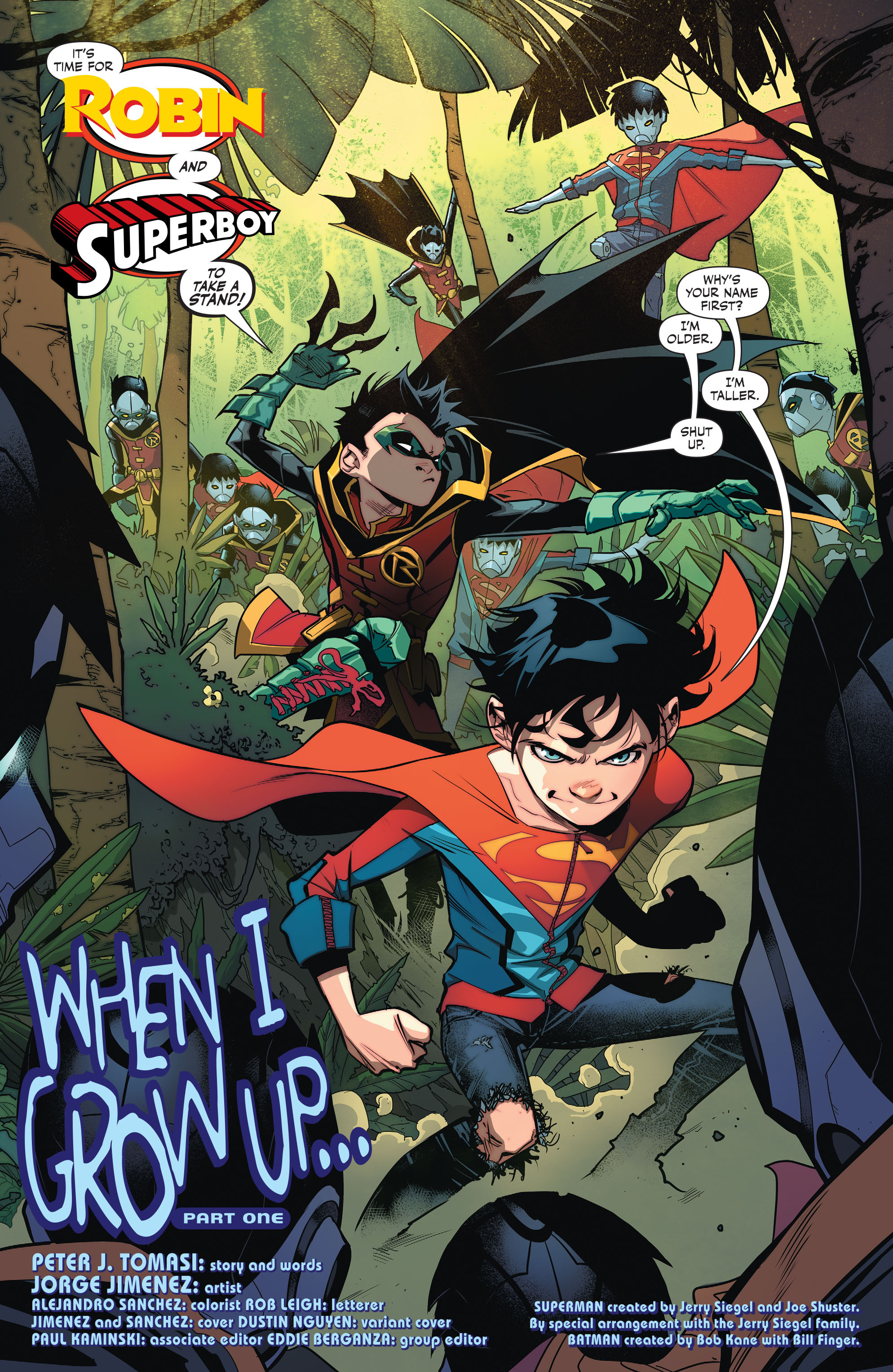 Read online Super Sons comic -  Issue #1 - 7