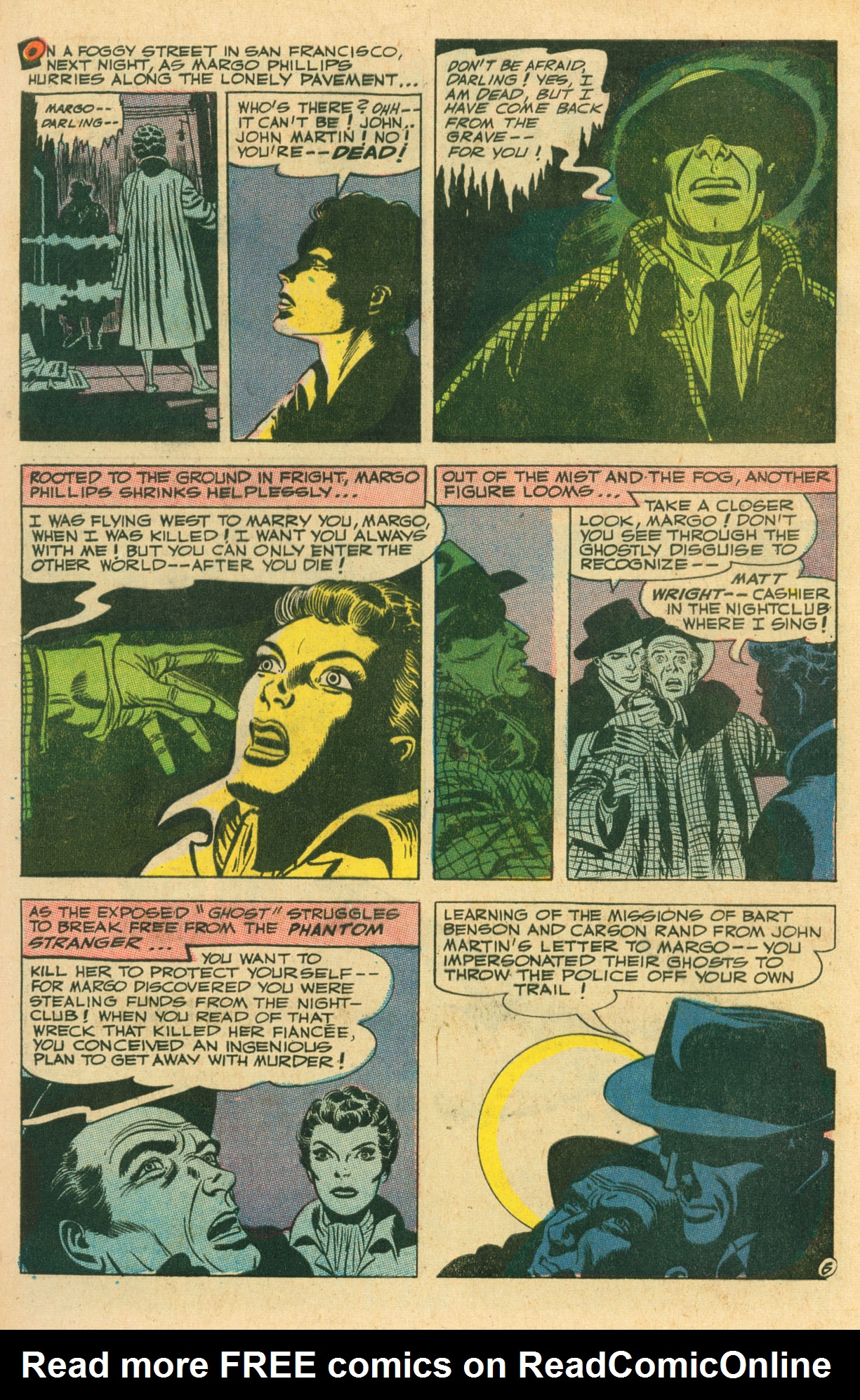 Read online The Phantom Stranger (1969) comic -  Issue #1 - 10