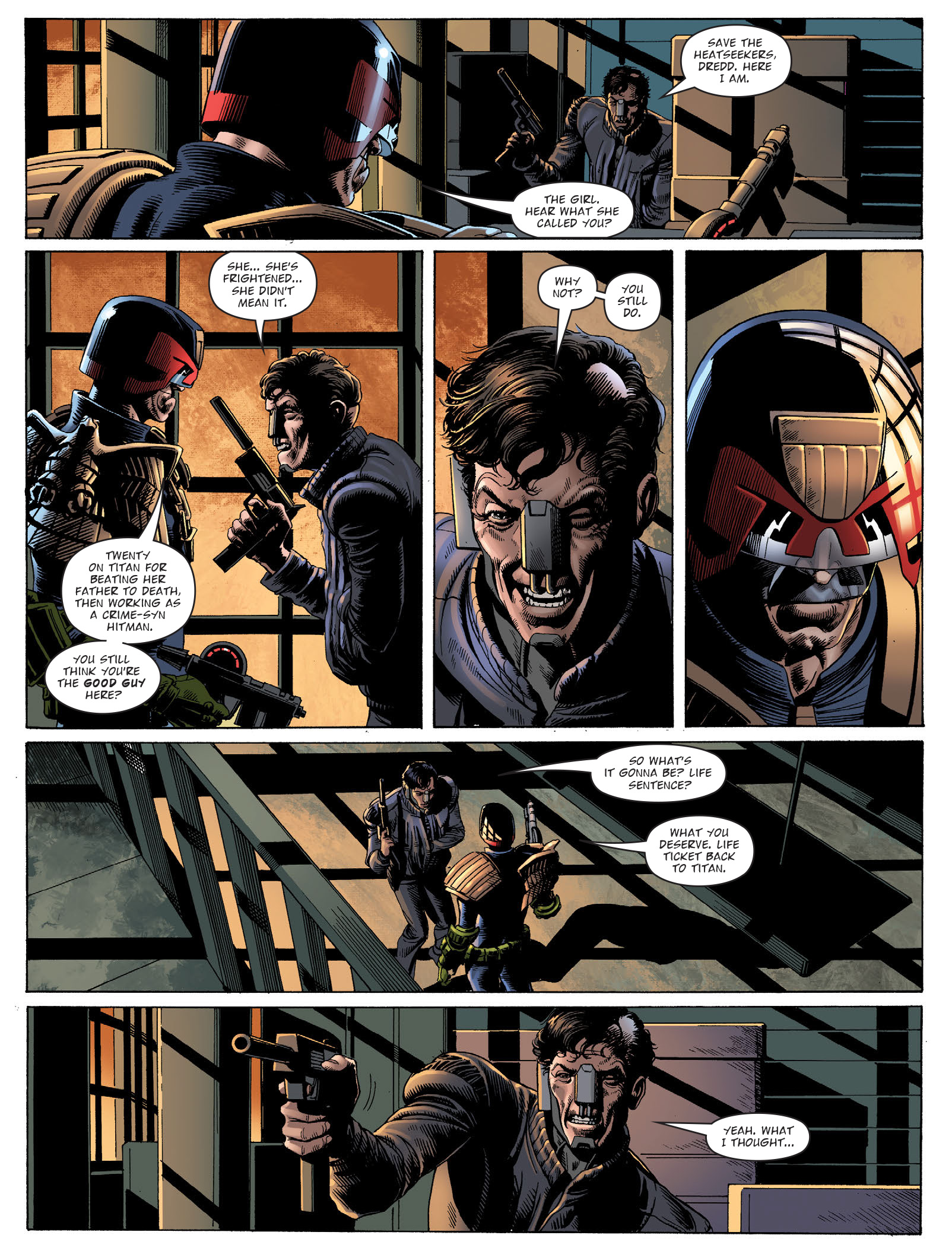 Read online 2000 AD comic -  Issue #2349 - 7