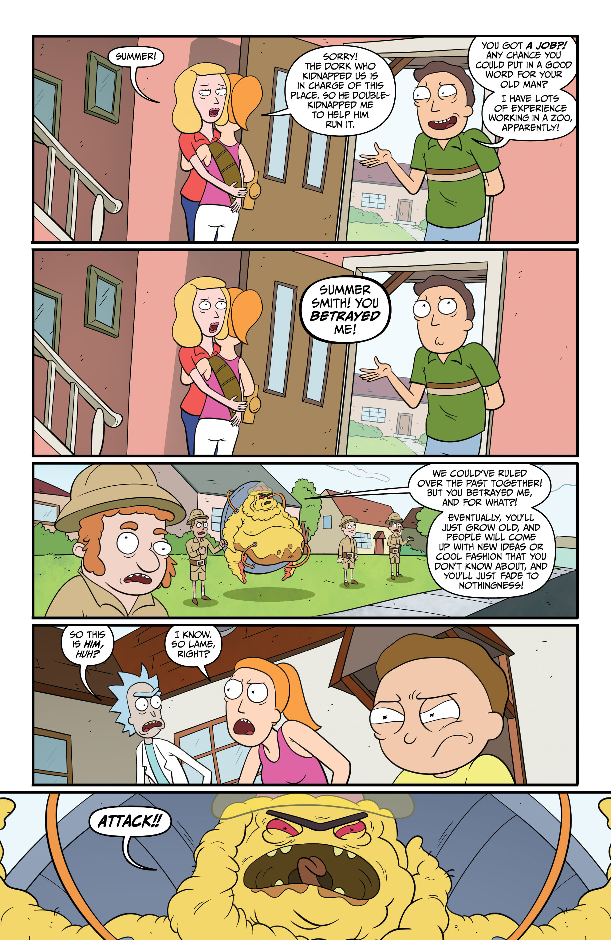 Read online Rick and Morty Presents comic -  Issue # TPB 5 - 130