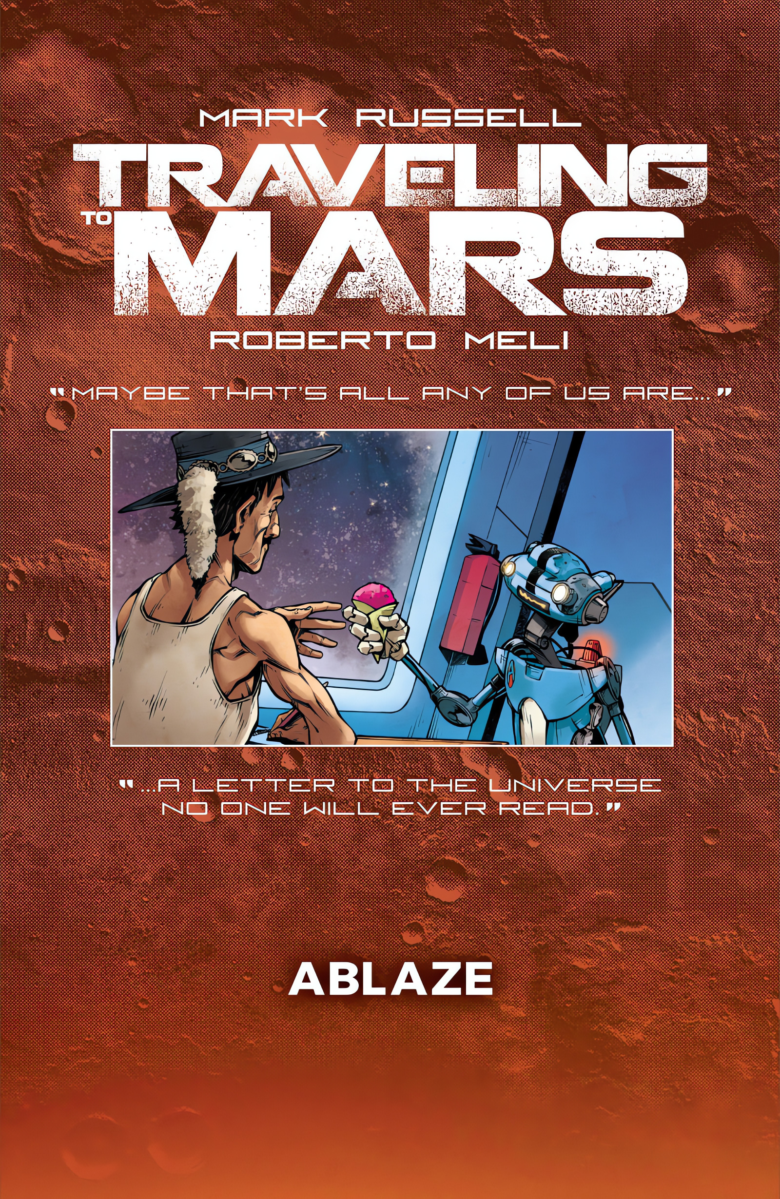 Read online Traveling To Mars comic -  Issue #7 - 35