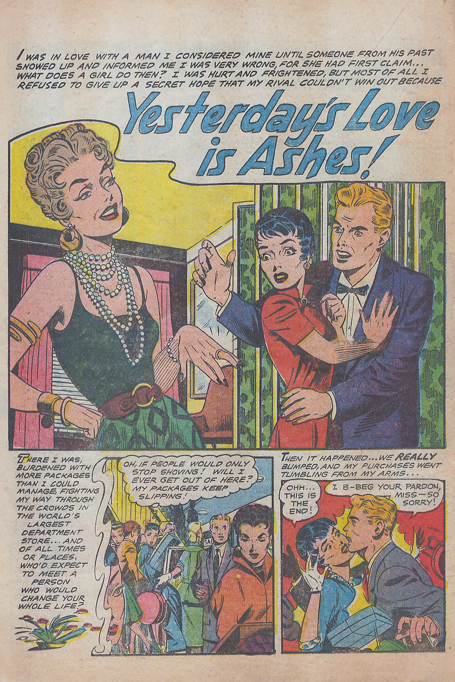 Read online My Personal Problem (1957) comic -  Issue #1 - 18