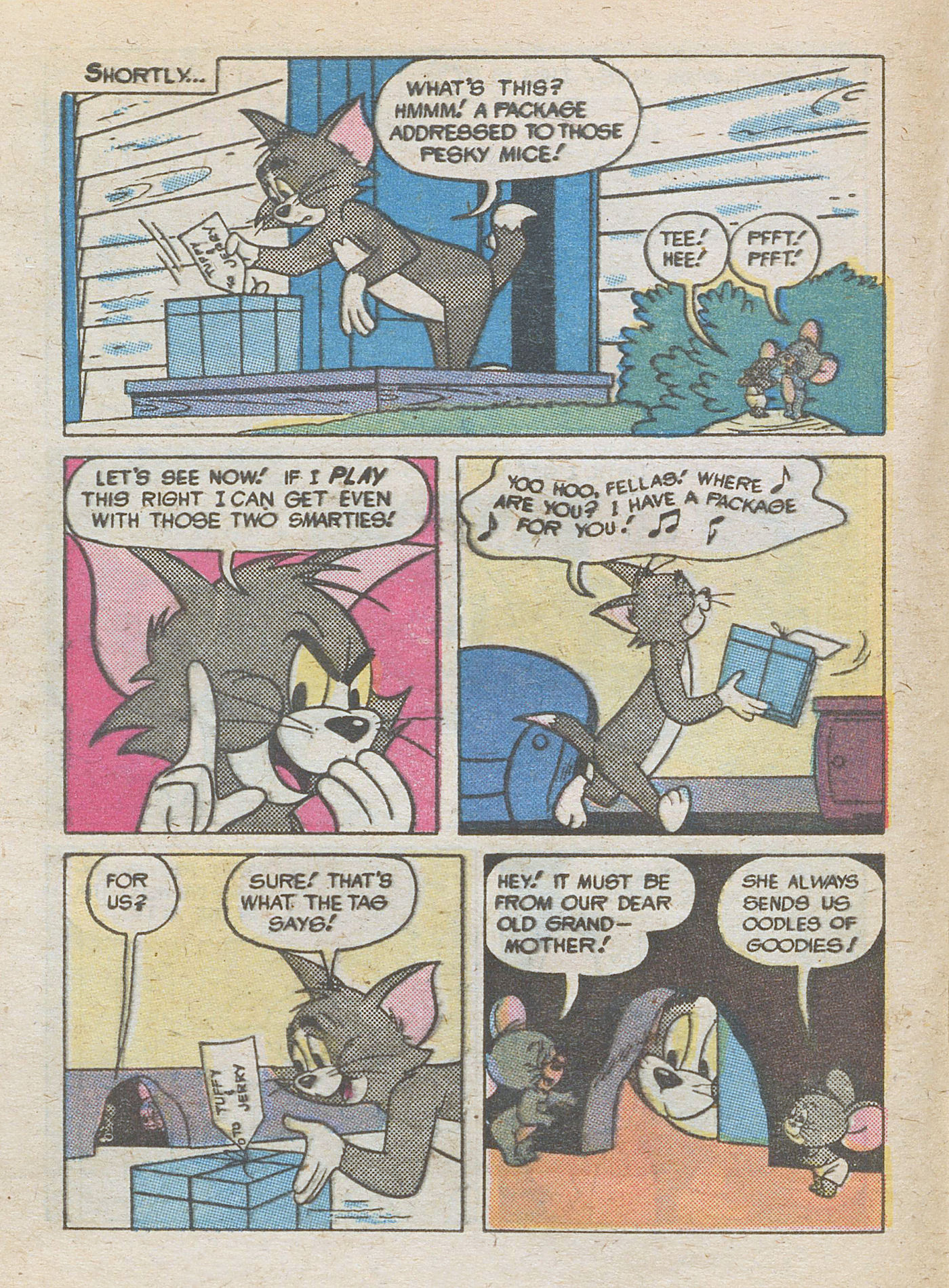 Read online March of Comics comic -  Issue #451 - 8