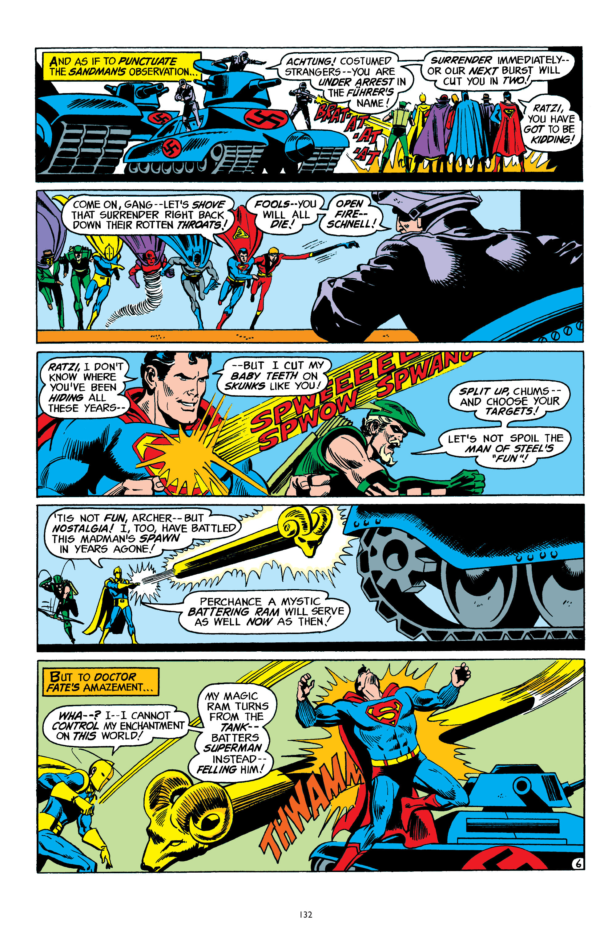 Read online Crisis on Multiple Earths comic -  Issue # TPB 3 - 133