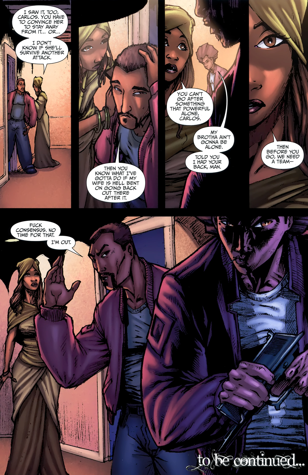 Read online L.A. Banks' Vampire Huntress: Dawn and Darkness comic -  Issue #2 - 24