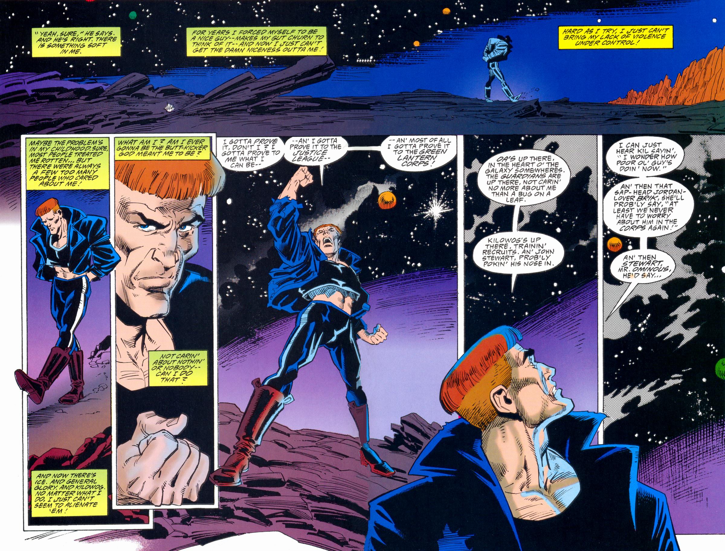 Read online Guy Gardner: Reborn comic -  Issue #2 - 24