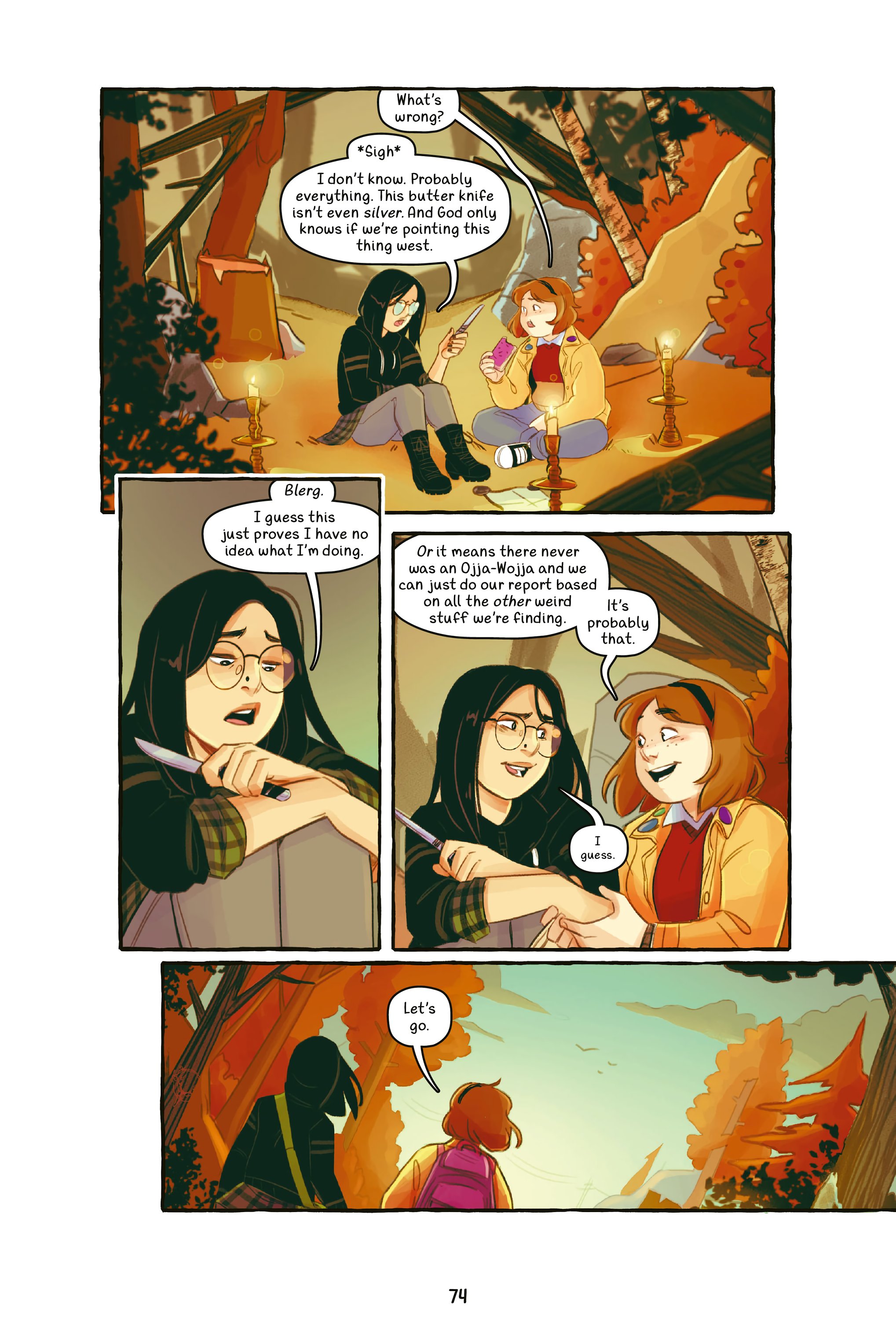 Read online The Ojja-Wojja comic -  Issue # TPB (Part 1) - 77