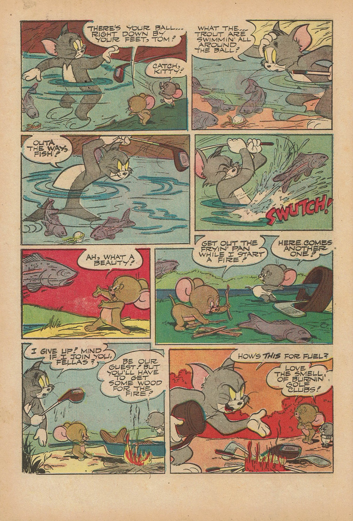 Read online Tom and Jerry The Mouse From T.R.A.P. comic -  Issue # Full - 66