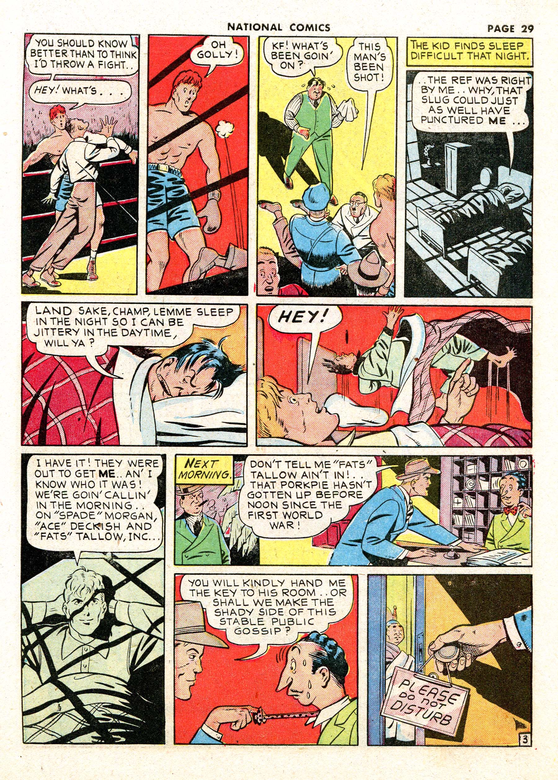 Read online National Comics comic -  Issue #21 - 30