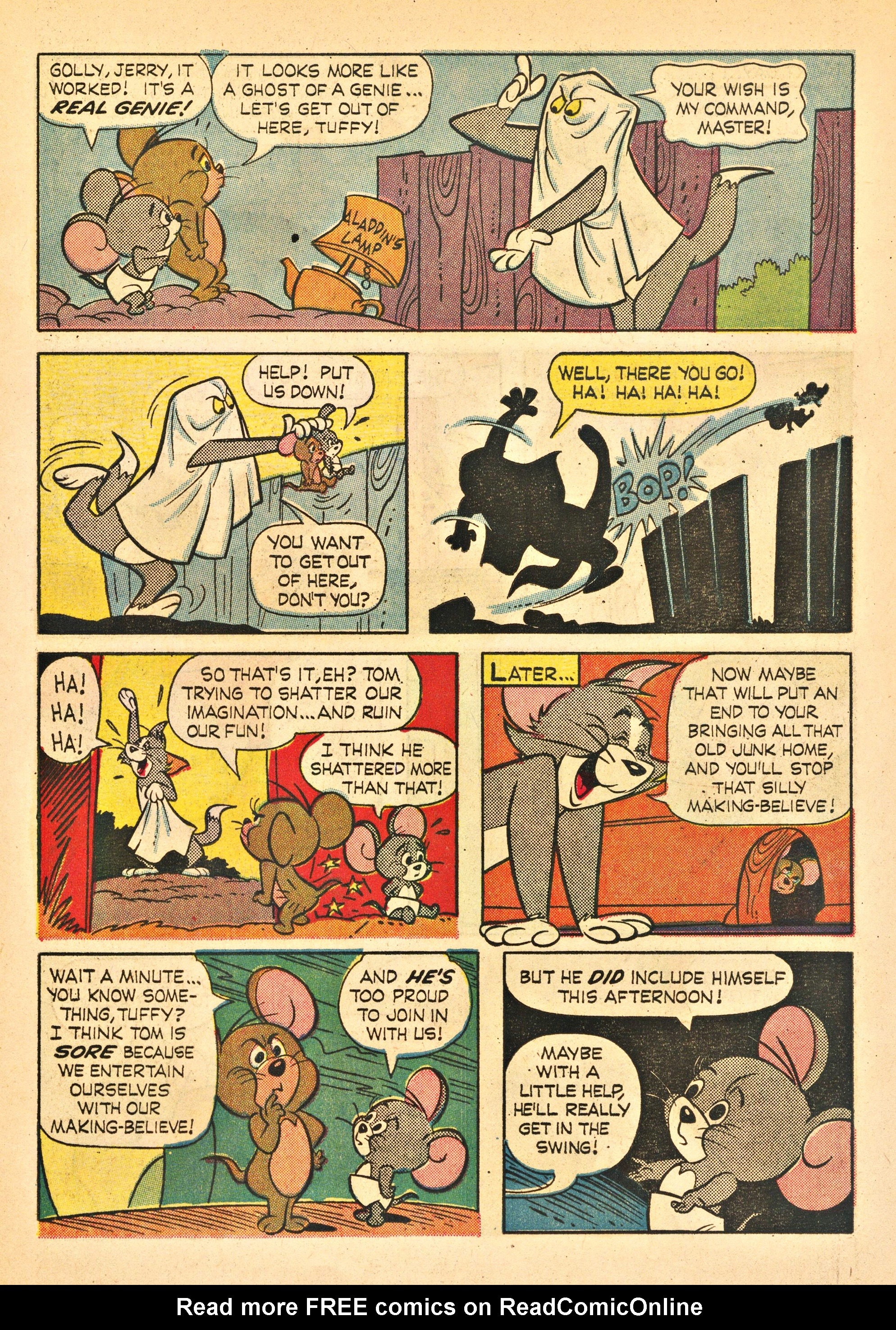 Read online Tom and Jerry comic -  Issue #221 - 7