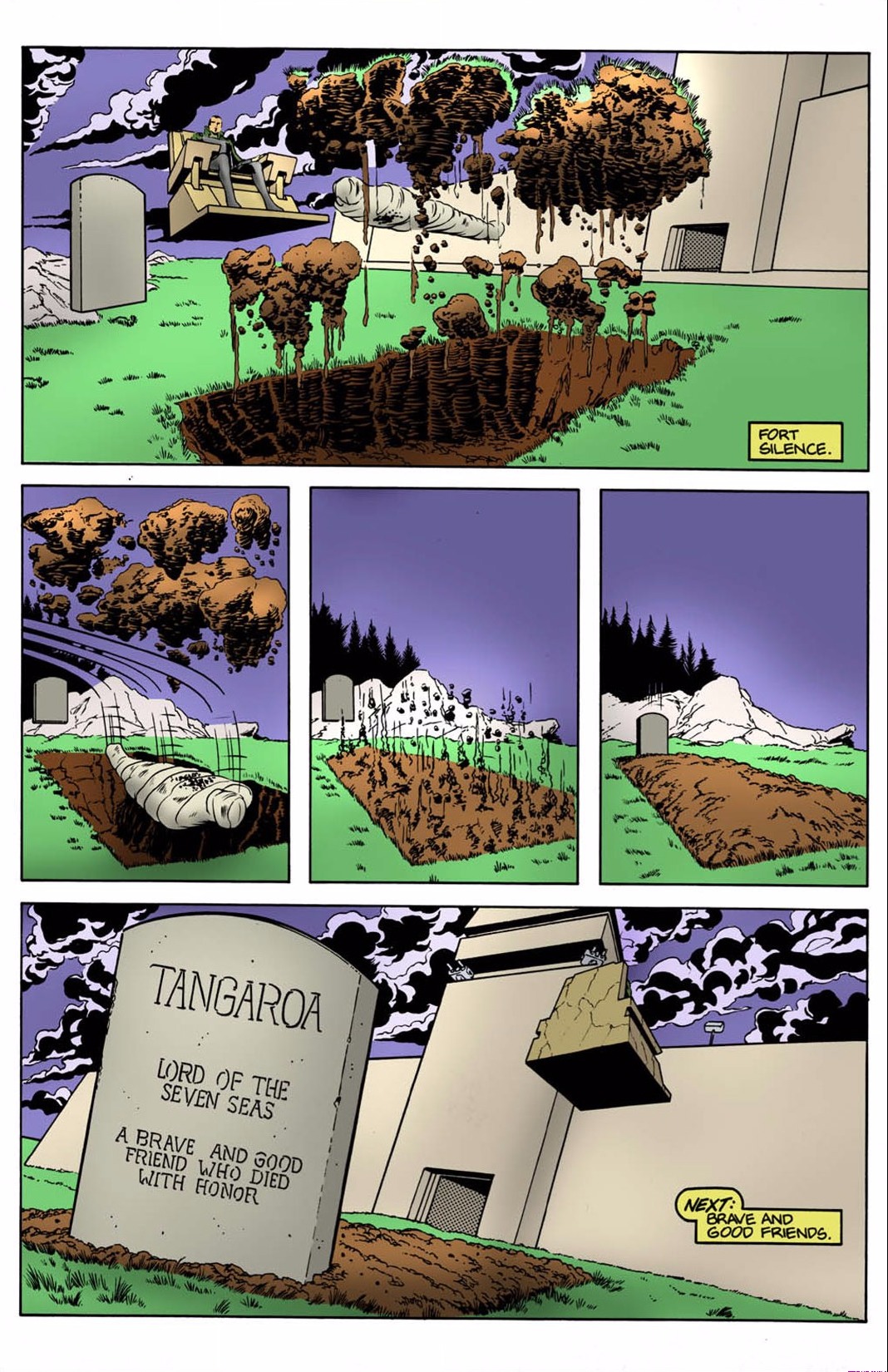 Read online Pantheon comic -  Issue #4 - 26