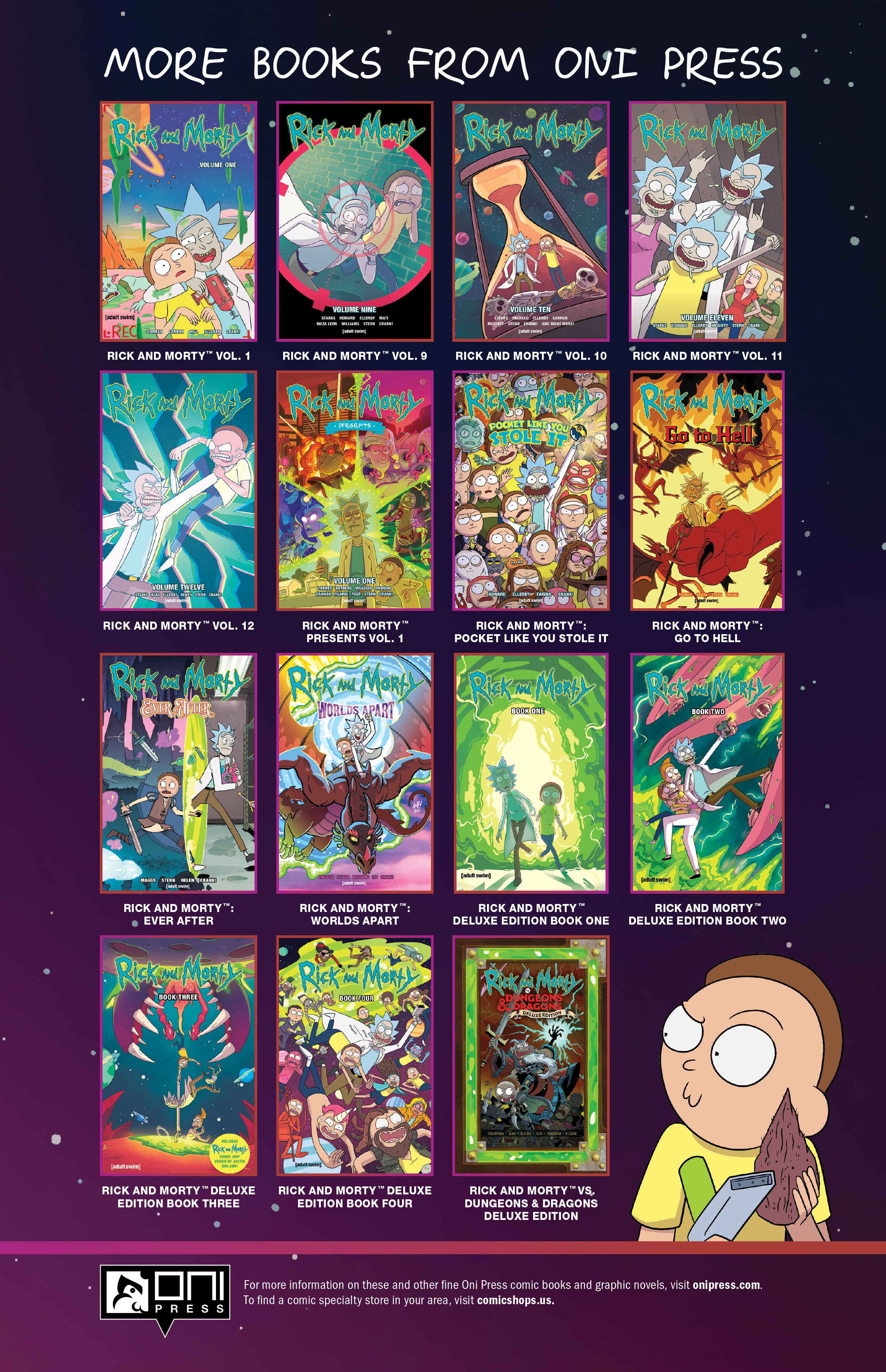 Read online Rick and Morty Deluxe Edition comic -  Issue # TPB 8 (Part 3) - 79