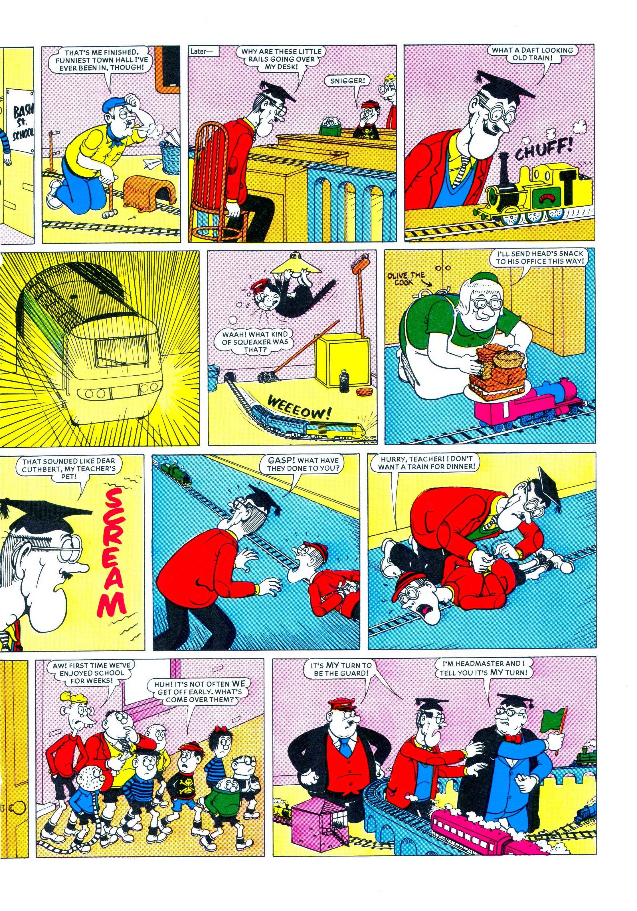 Read online Bash Street Kids comic -  Issue #1994 - 89