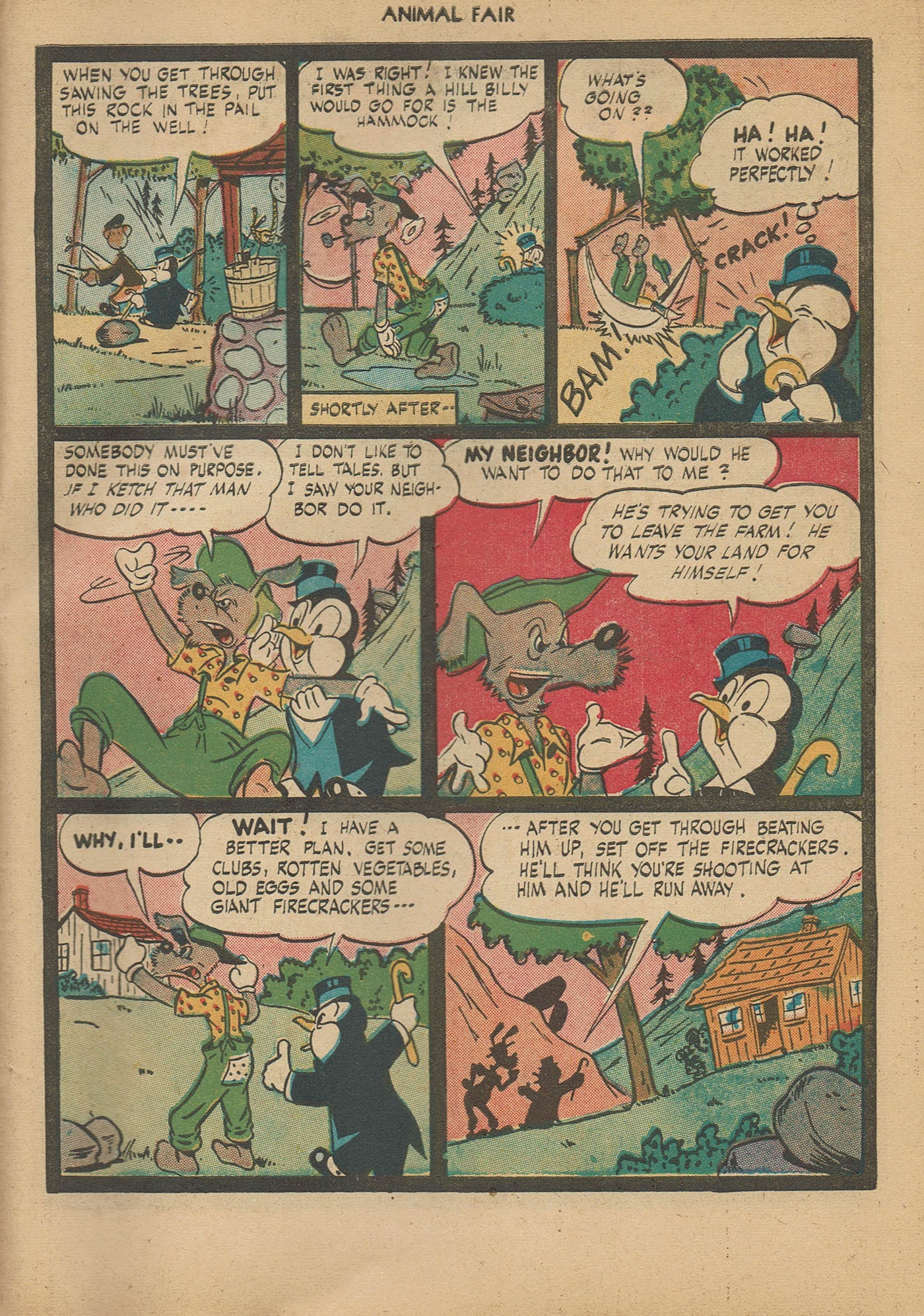 Read online Animal Fair comic -  Issue #7 - 47