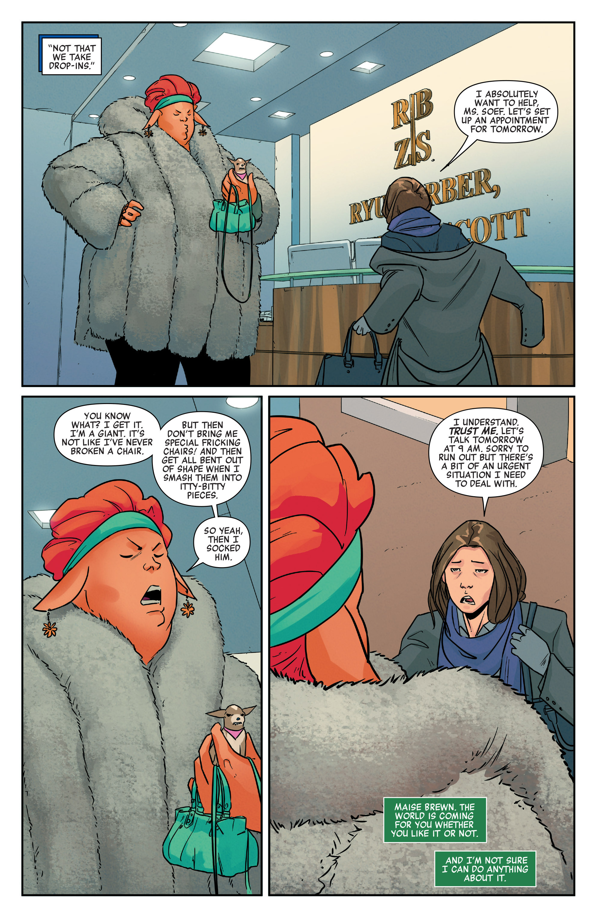 Read online She-Hulk by Mariko Tamaki comic -  Issue # TPB (Part 1) - 74