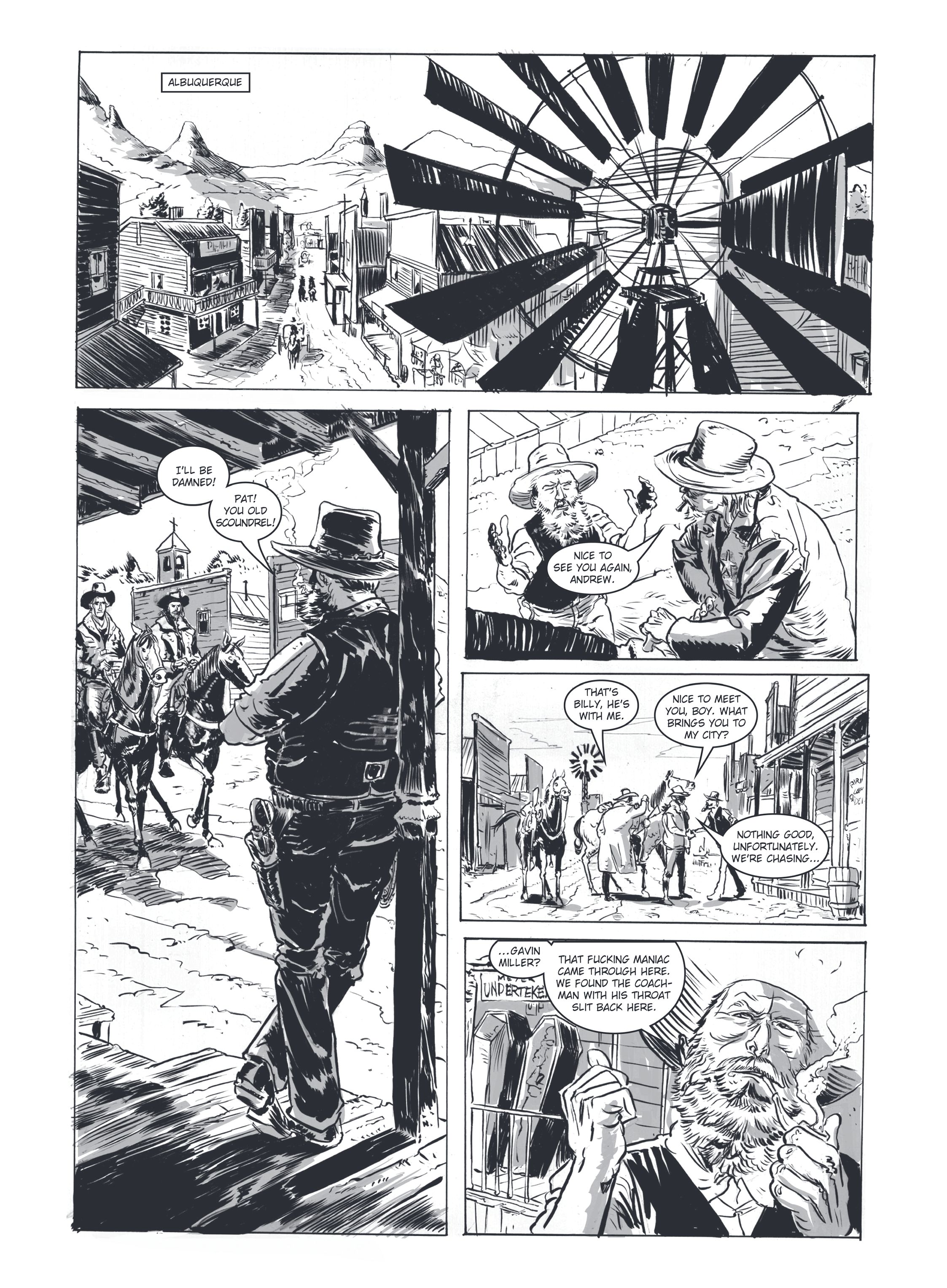 Read online 1903 Manhunt comic -  Issue # Full - 26