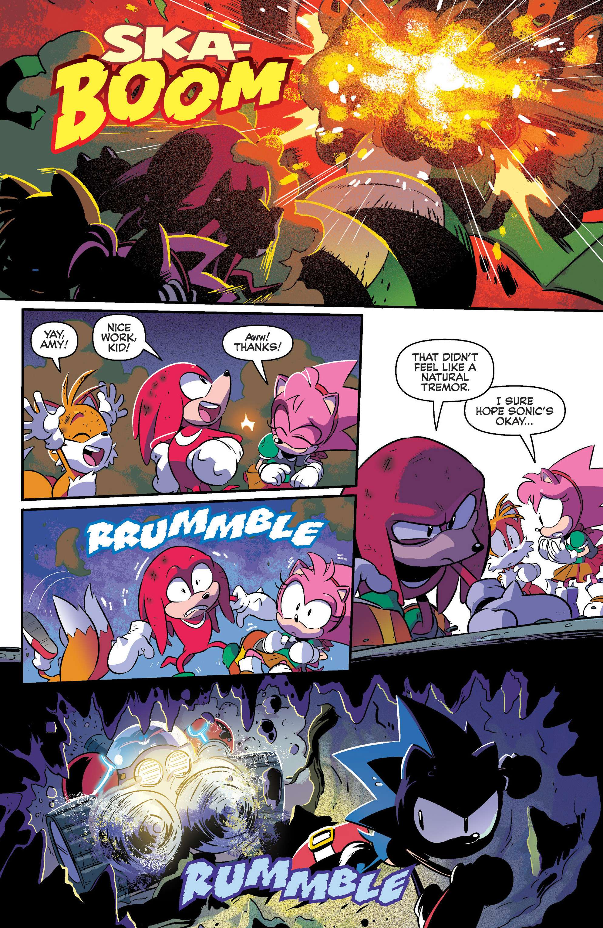 Read online Sonic: Mega Drive - The Next Level comic -  Issue # Full - 12